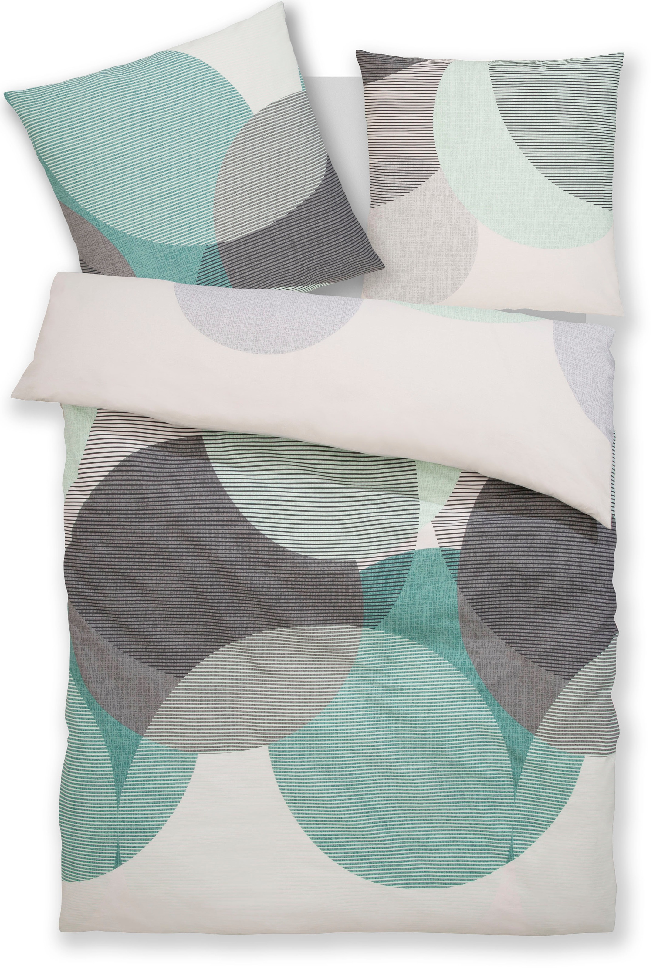 BIERBAUM Bettwäsche »Carla in Gr. 135x200 oder 155x220 cm«, Bettwäsche aus günstig online kaufen