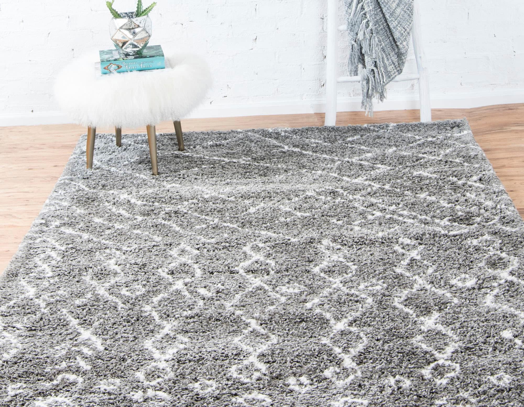 Myflair Möbel & Accessoires Hochflor-Teppich »Temara Shag Lagerräumung«, rechteckig, 51 mm Höhe, gewebt, Scandi Design, ideal im Wohnzimmer & Schlafzimmer