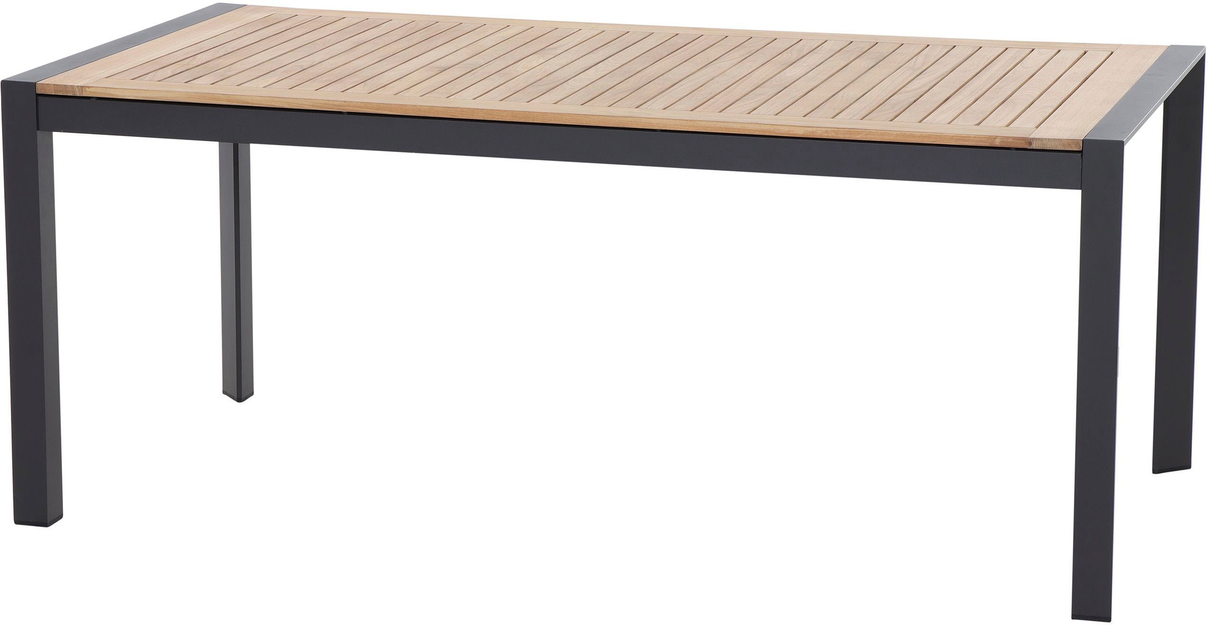 Siena Garden Garten-Essgruppe »Savona / Zurigo«, (Set, 6 tlg.), bestehend aus 4 Sesseln, 1 Liege und 1 Tisch