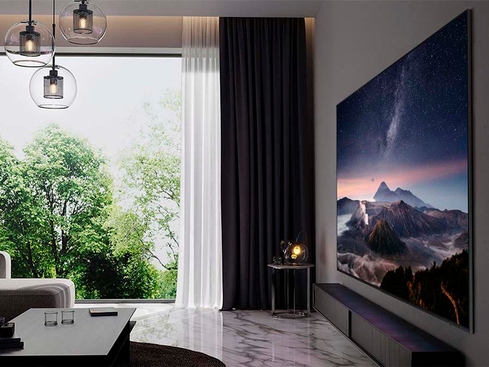 Samsung QLED-Fernseher »GQ98QN990CT«, 8K, Smart-TV