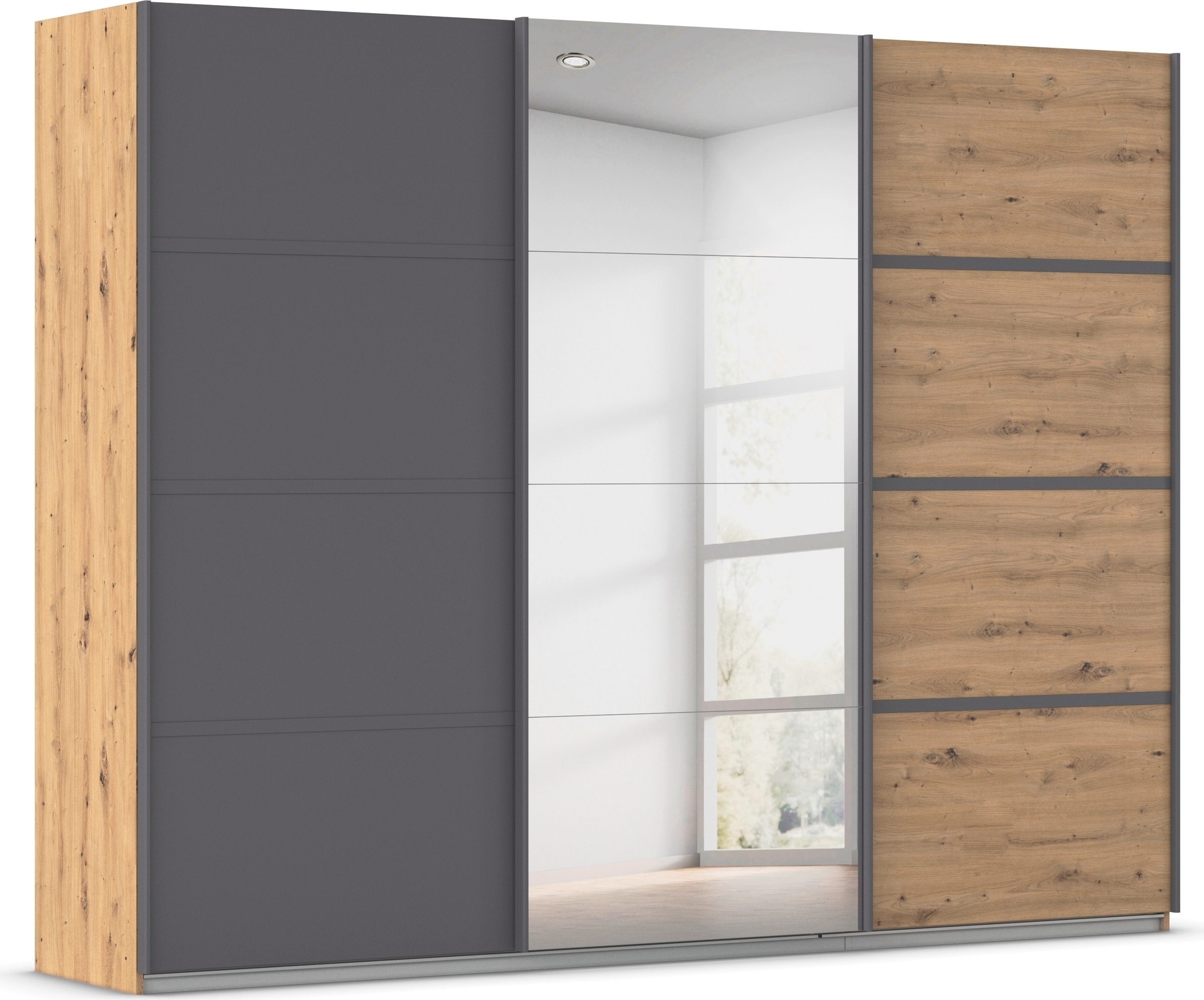 rauch Kleiderschrank »Schwebetürenschrank Garderobe Schrank TOP ANGEBOT Avo günstig online kaufen
