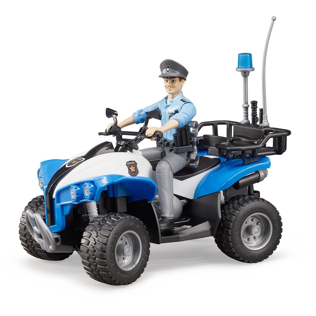 Bruder® Spielzeug-Quad »bworld Polizei-Quad«