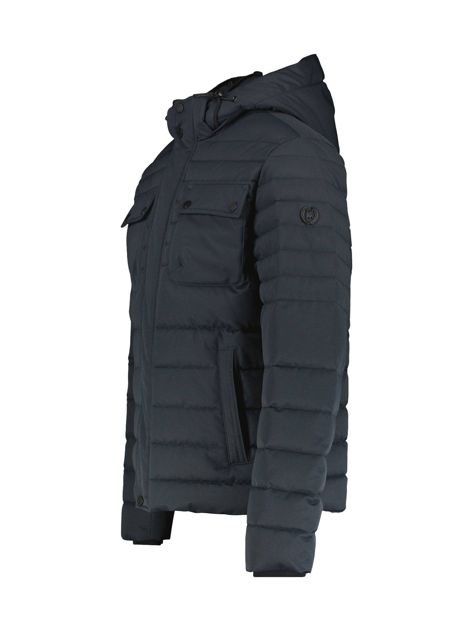 LERROS Steppjacke, mit Kapuze, warm gefüttert und wasserabweisend