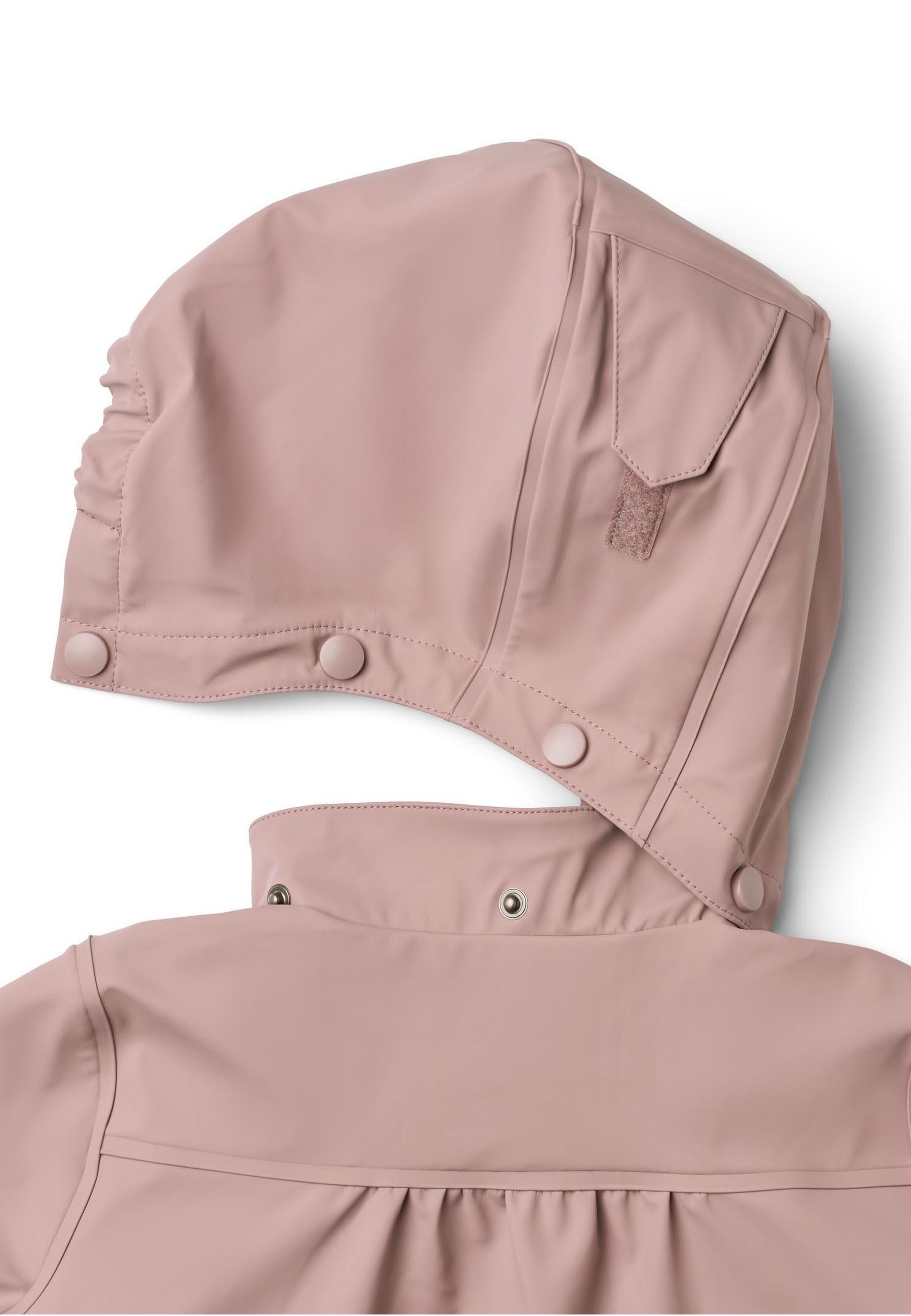 WHEAT Allwetterjacke »WHEAT Thermo Rain Jacket Rika« 1 Stk. tlg. mit Kapuze reflektierend