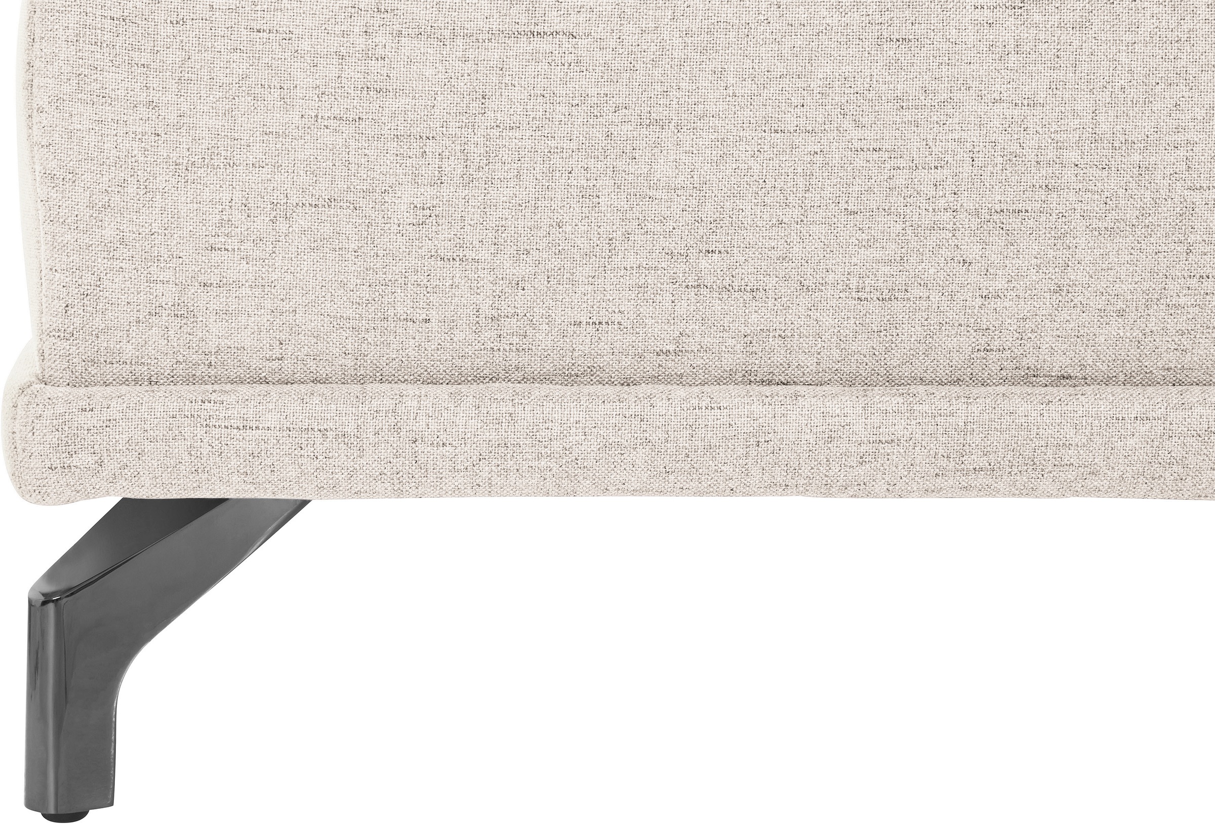 Places of Style Wohnlandschaft »Costello U-Form, mit Sitztiefenverstellung, Armteilverstellung und«, 3 Nierenkissen, optional Bettfunktion und Bettkasten
