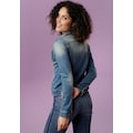 Aniston CASUAL Jeansjacke, in Used-Waschung