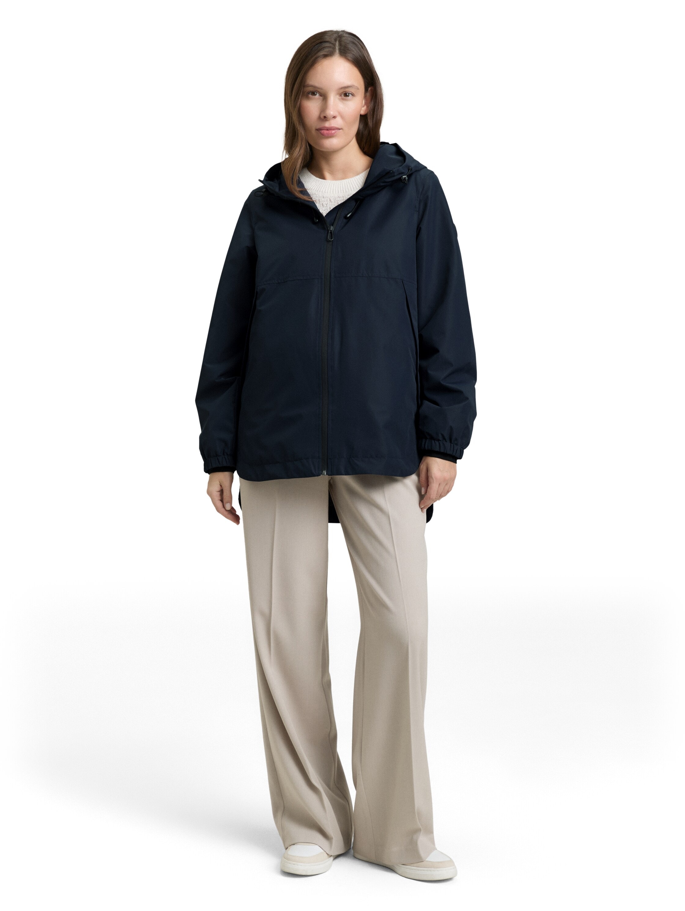 TOM TAILOR Cabanjacke mit Kapuze mit Kapuze