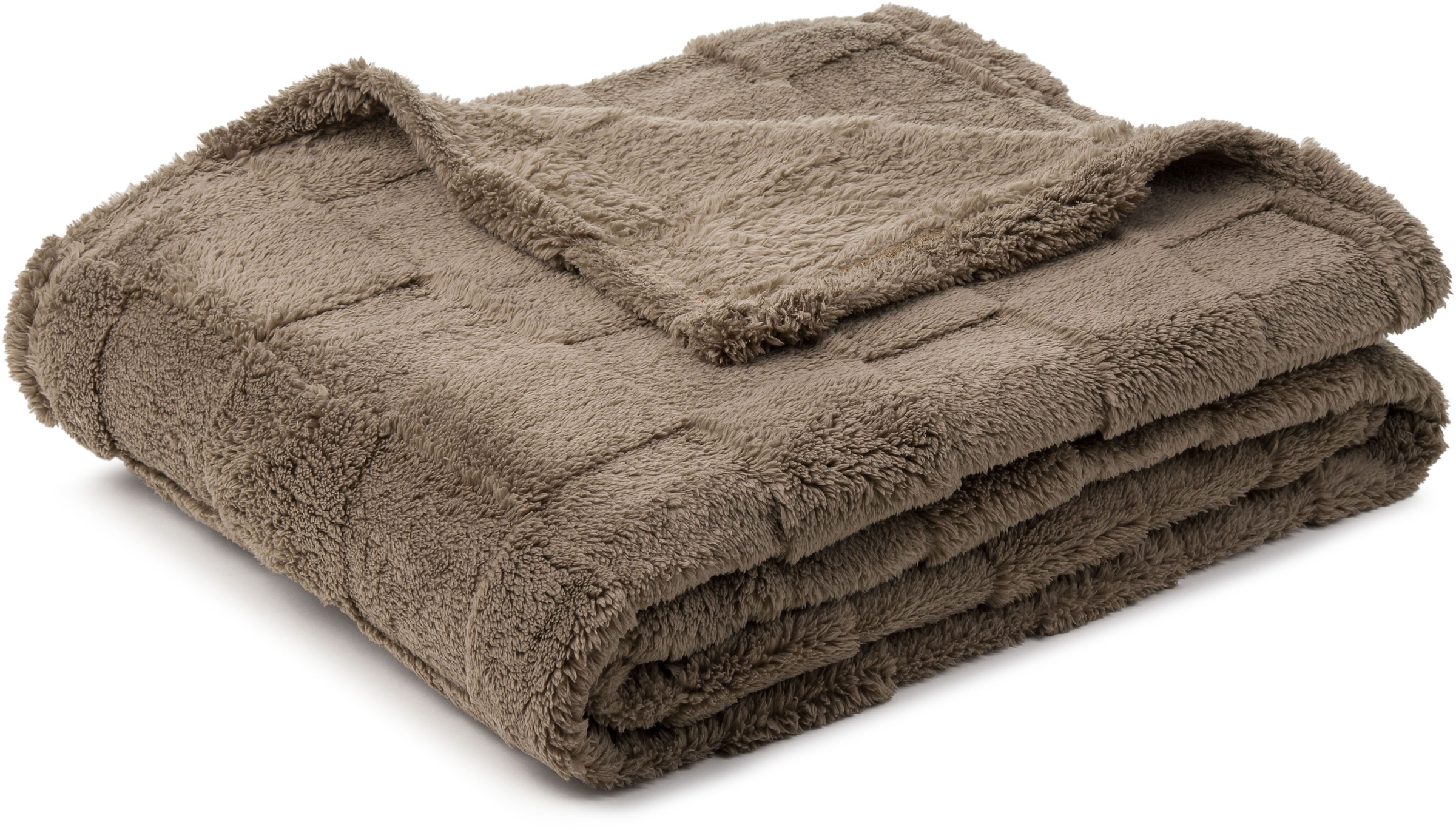 Gözze Wohndecke »FRANKA Jacquarddecke« im modernen Design, aus 100 % Polyester Mikrofaser, rundum gesäumt