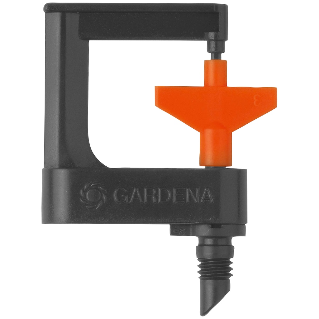 GARDENA Bewässerungssystem »Micro-Drip-System, 1369-20«, Rotor-Sprühregner 360°,Wurfweite max. 3,5 Meter, 2 Stück