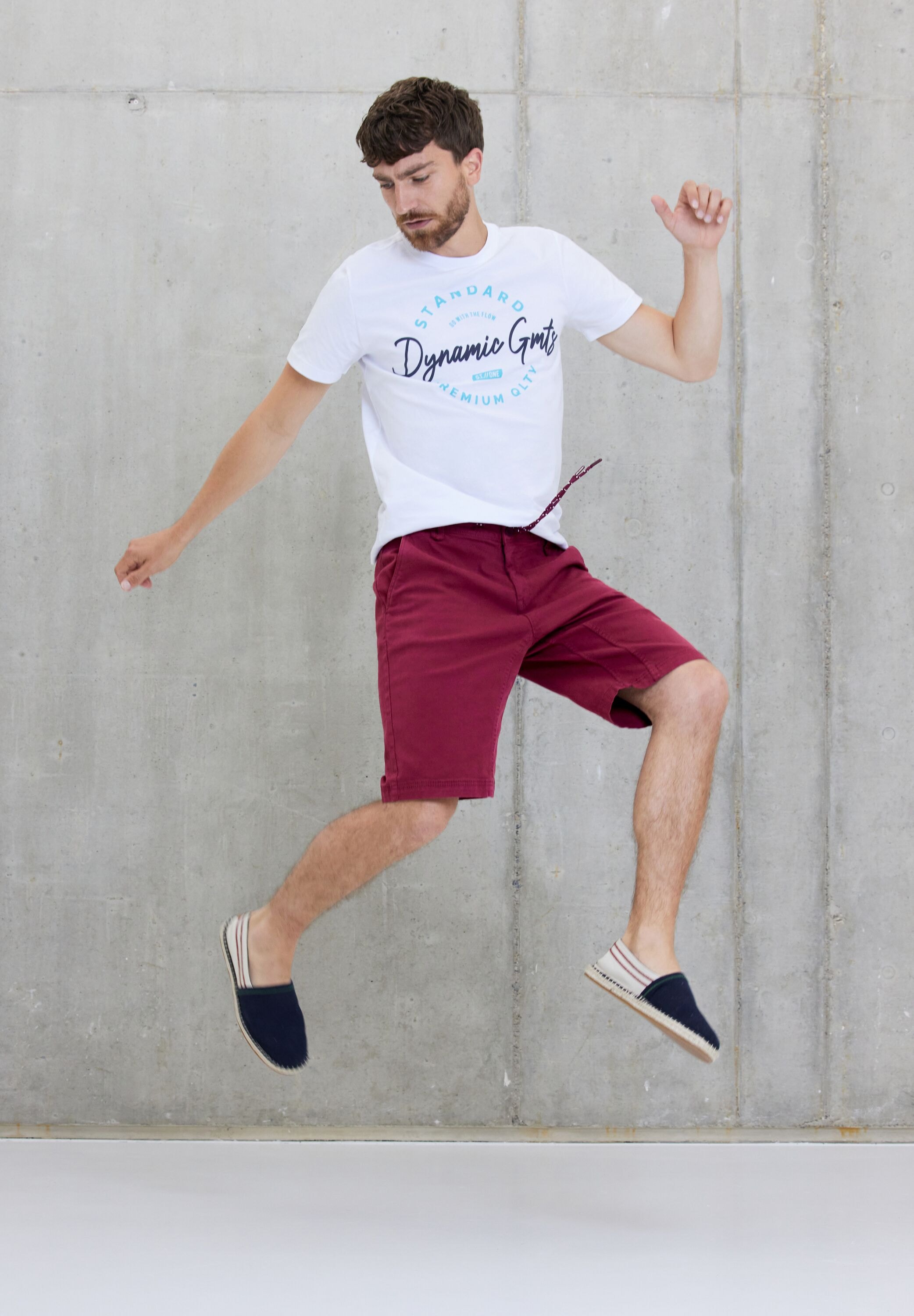 3. Bild von STREET ONE MEN Shorts, mit Tunnelzugband