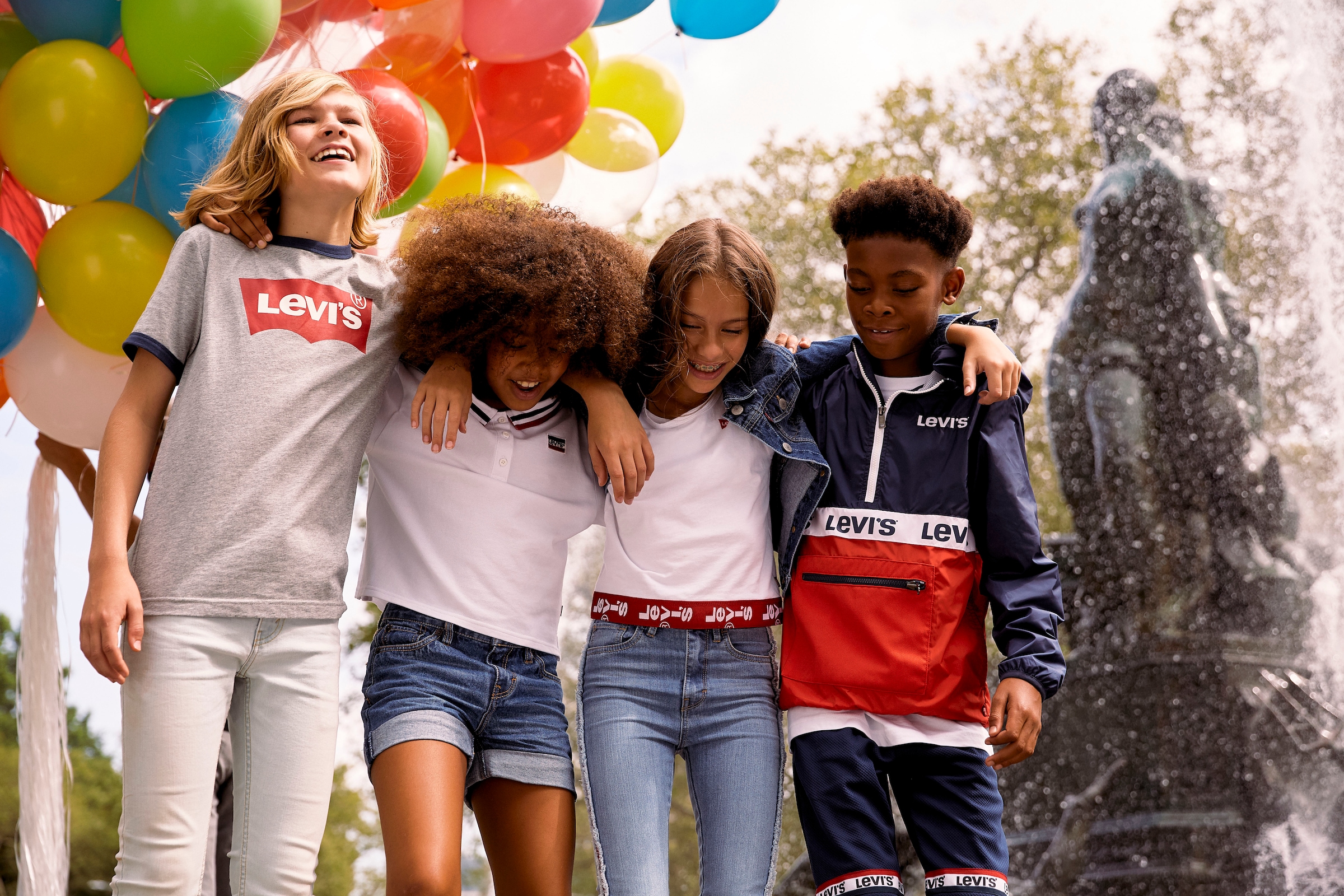 Levi's® Kids T-Shirt »LVB BATWING TEE«