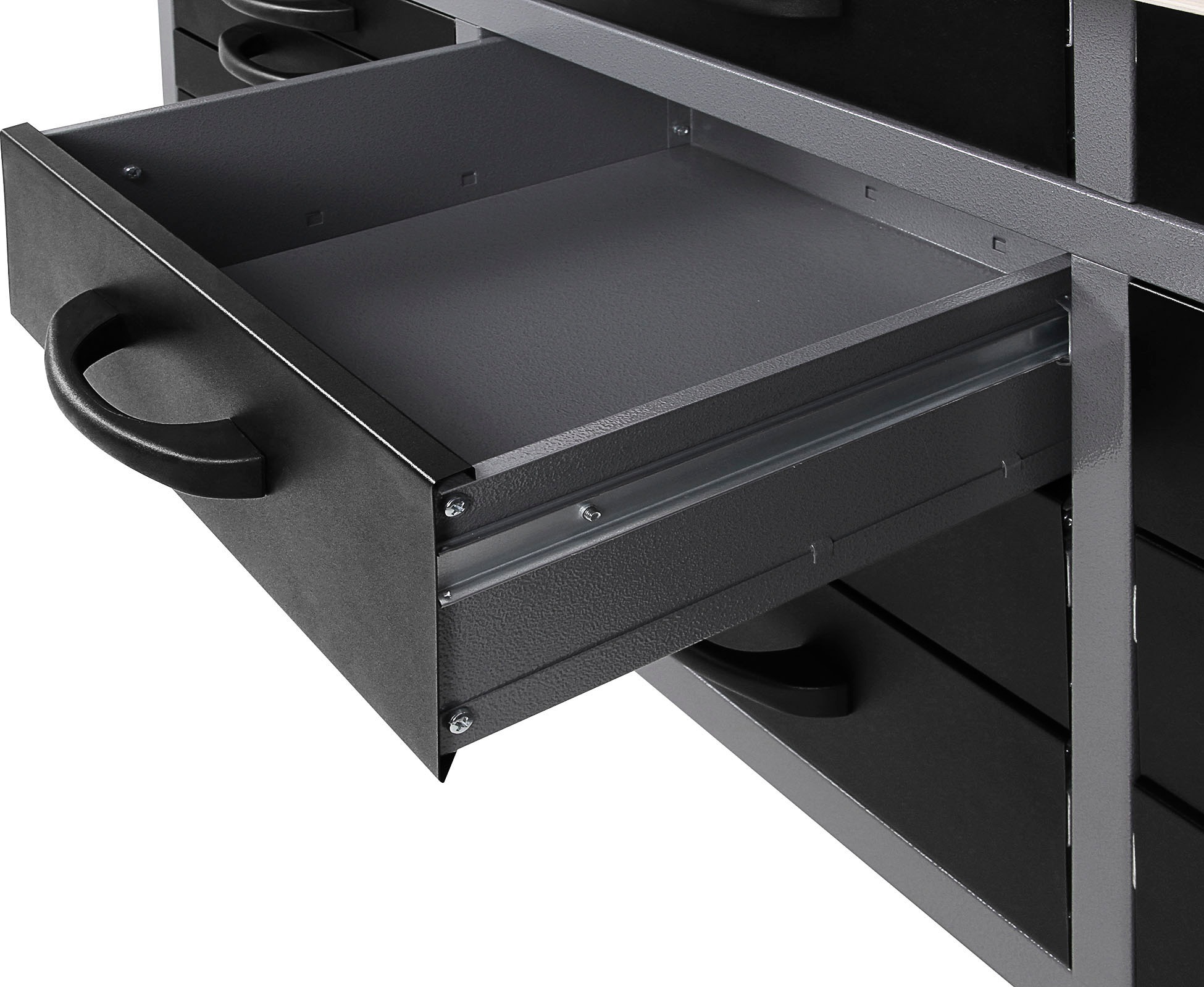 ONDIS24 Werkstatt-Set, 160 cm, mit LED