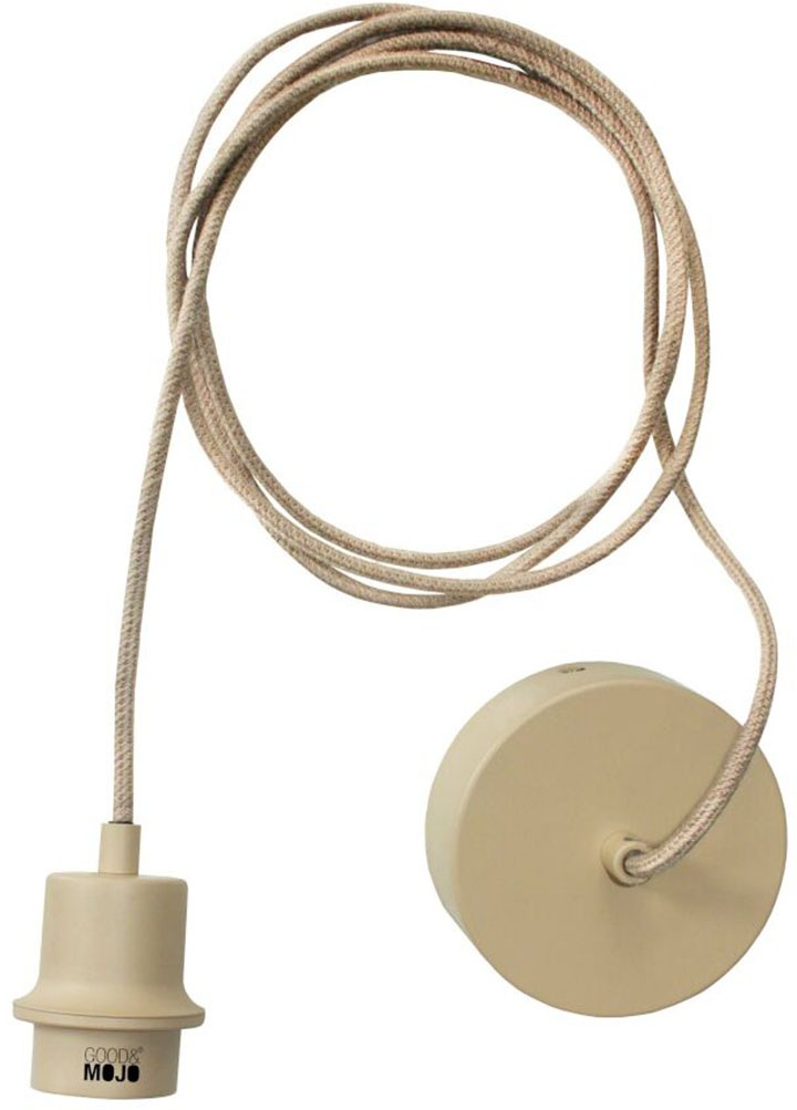 GOOD&MOJO Hängeleuchte »Cuzco« E27 Warmweiß