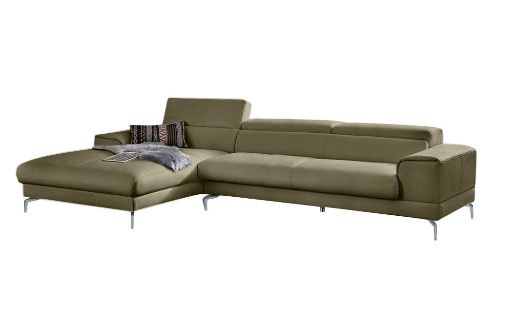 W.SCHILLIG Ecksofa »piedroo, Designsofa mit tollem Sitzkomfort, bequem und günstig online kaufen