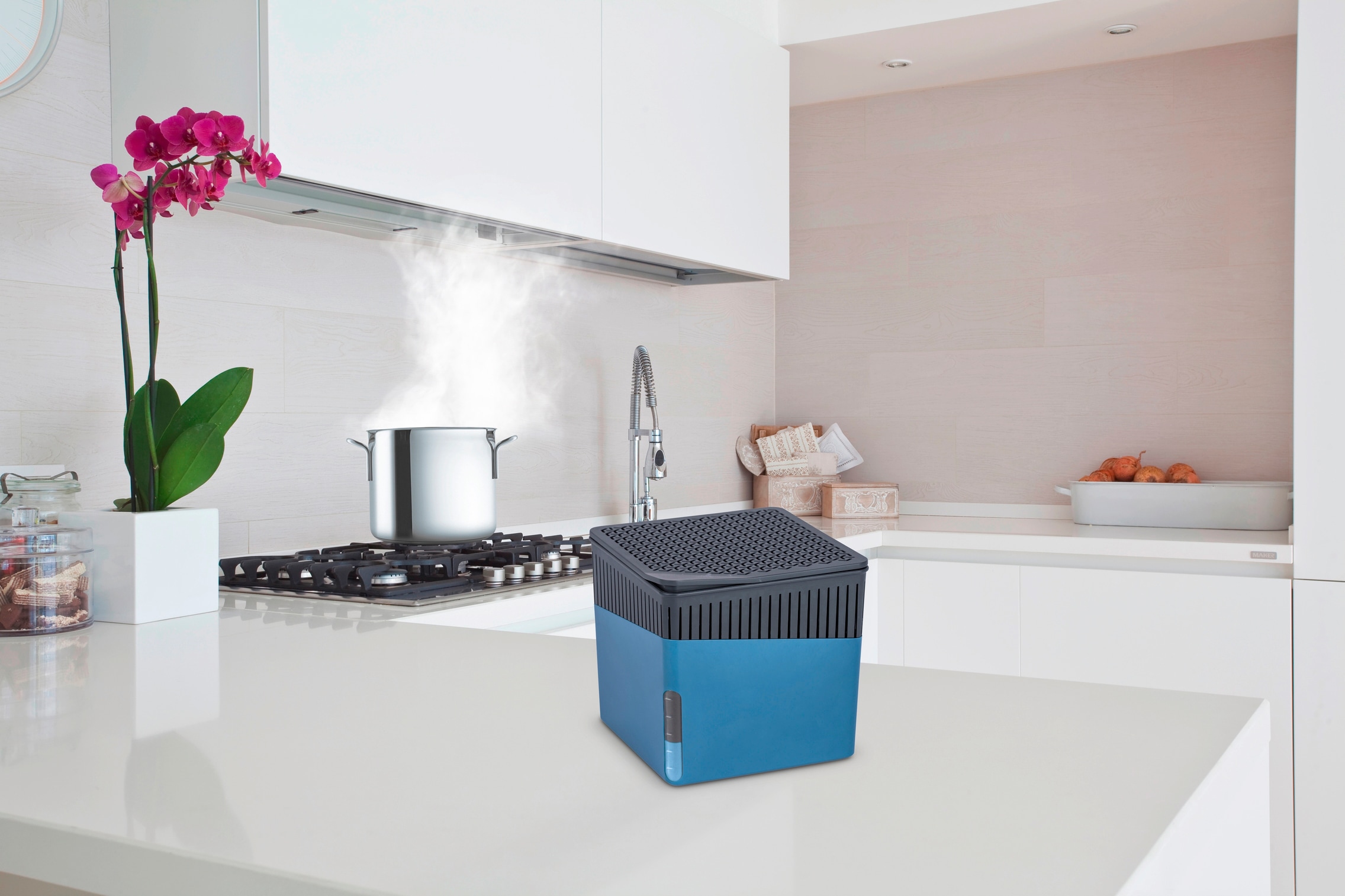 WENKO Luftentfeuchter »Cube«, für 80 m³ Räume, 1000 g