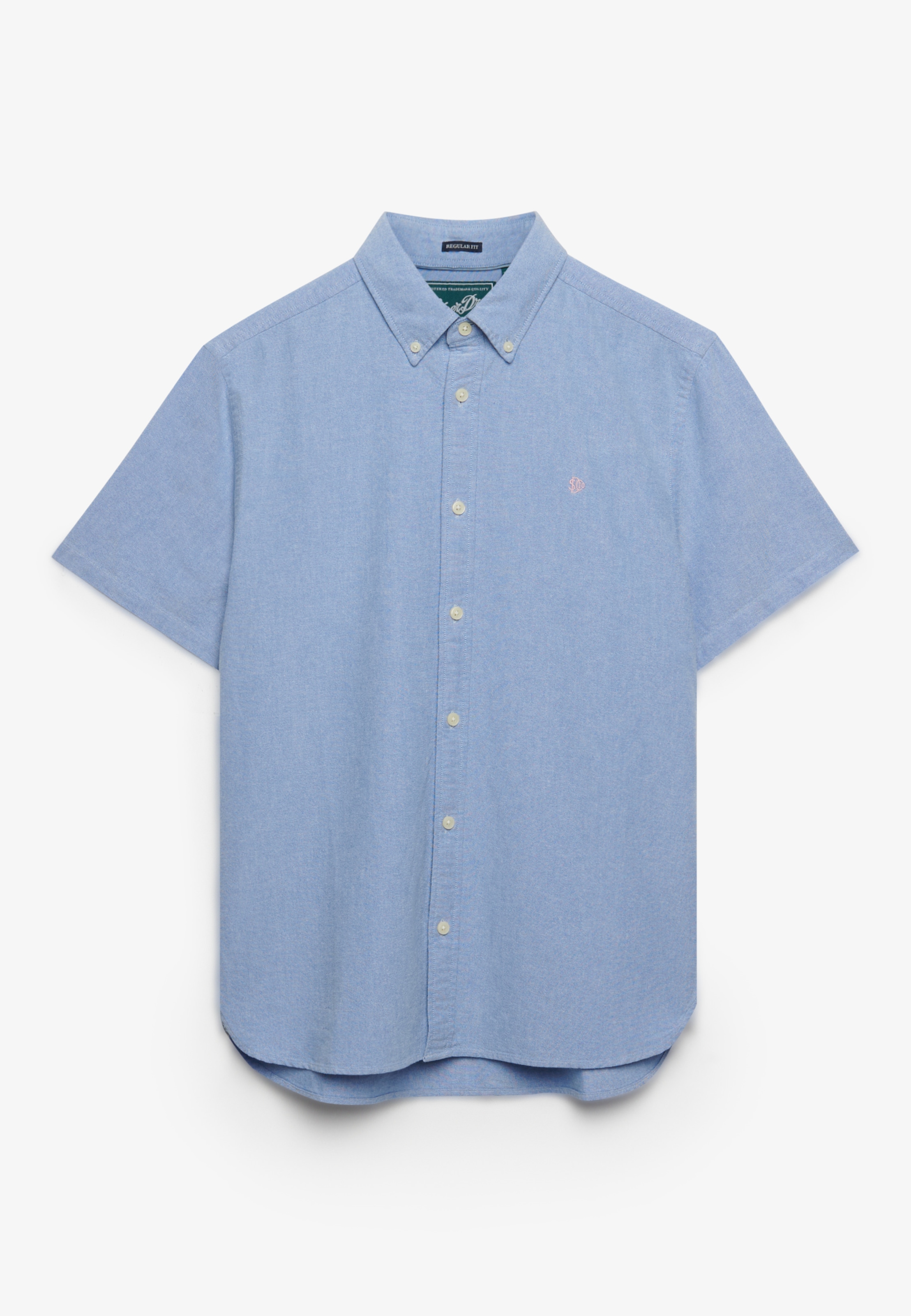 Superdry Kurzarmhemd »VINTAGE LOOM S/S SHIRT« mit sommerlich coolem Hawaii-Blumen-Print