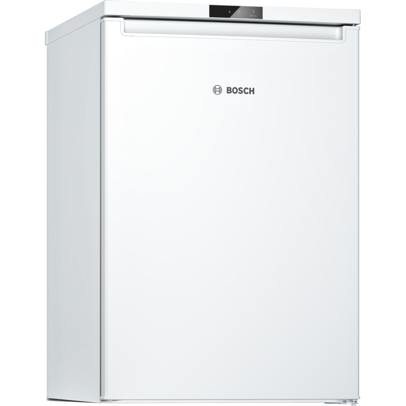 BOSCH Table Top Kühlschrank Serie 2 »KTR15NWEB« 85 cm hoch 56 cm breit Super Kühlen, LED-Licht, Türöffnungs-Alarm meldet offengelassene Türen Weiß