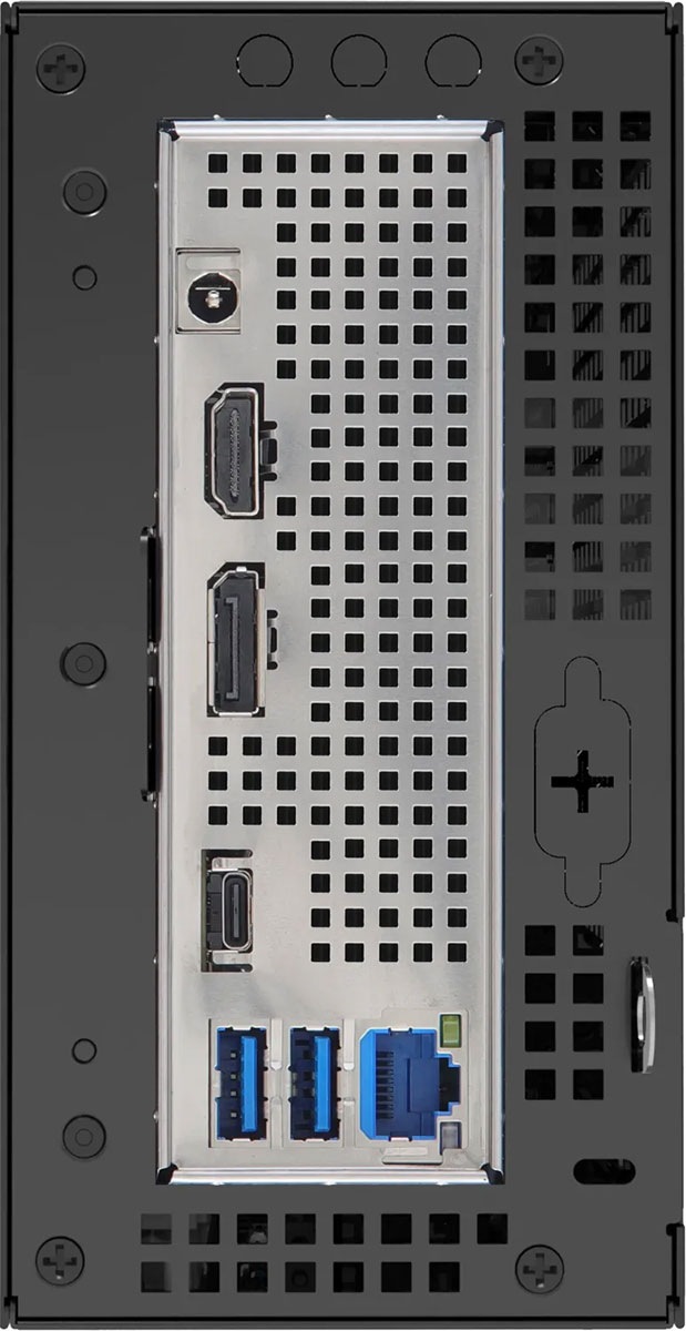 Asrock Barebone-PC »DeskMini X600/USB4«