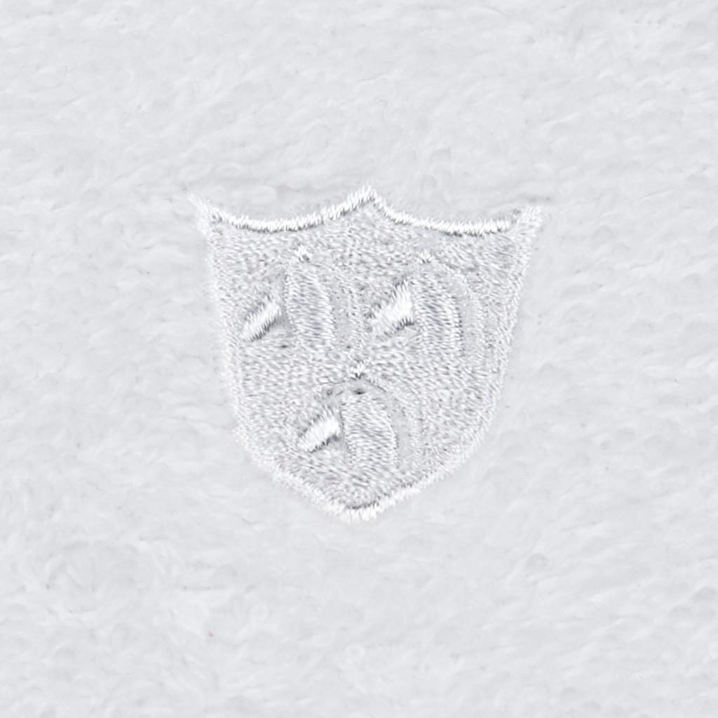 ROSS Handtücher »Vita«, (2 St.), Bestickung ROSS-Emblem