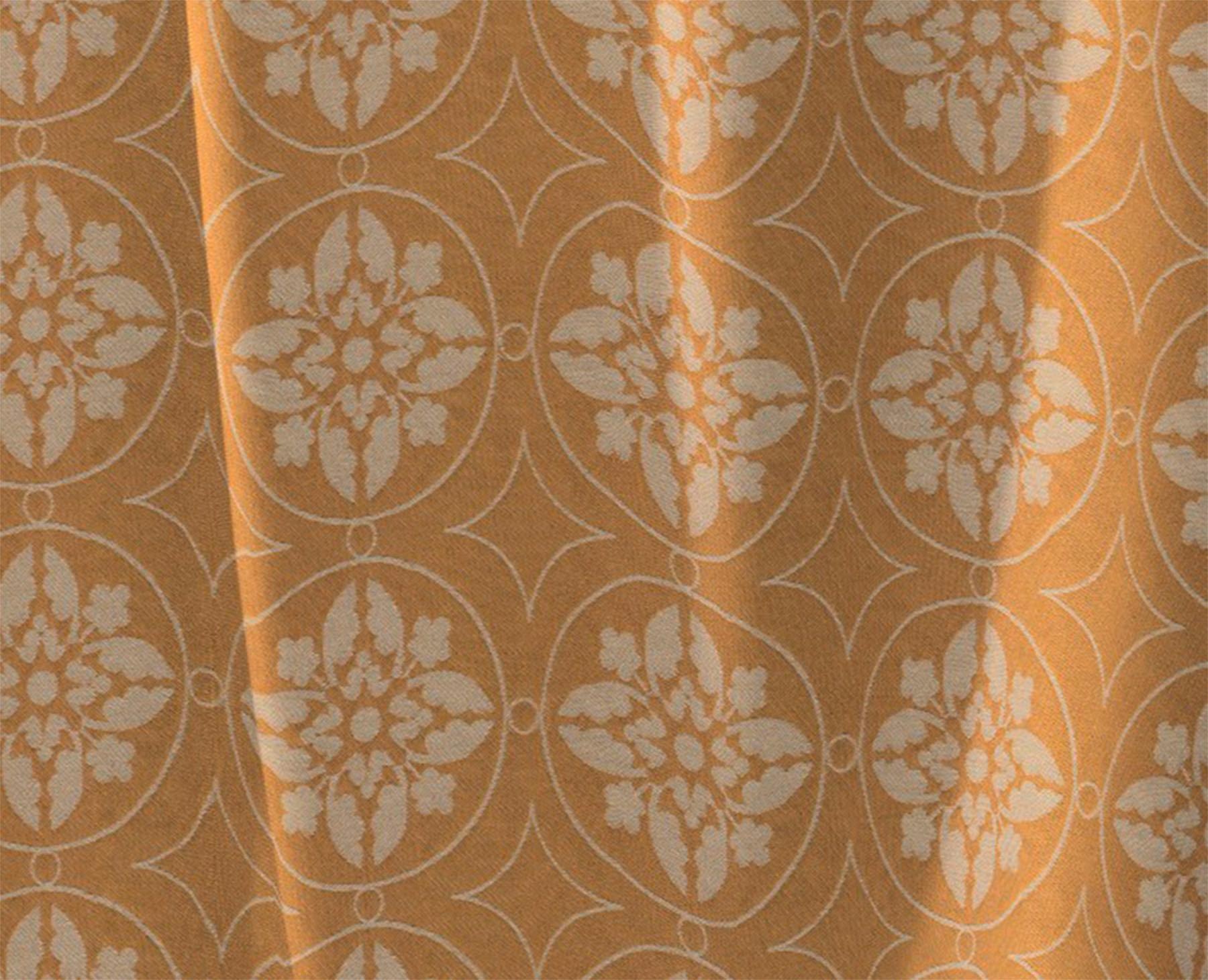 Adam Vorhang »Romantic Puligny« Ösen 1 Stk. tlg. aus 100% Bio-Baumwolle günstig online kaufen