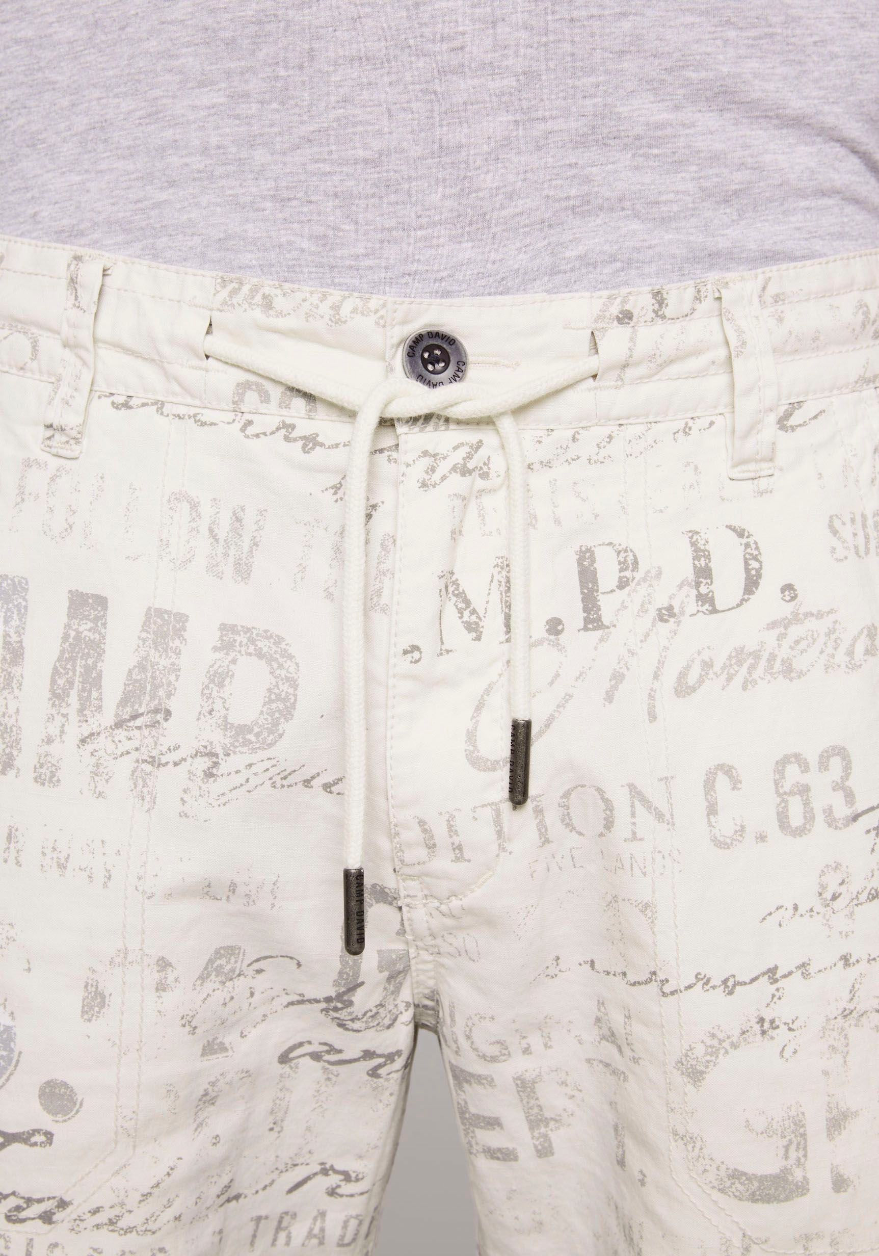 9. Bild von CAMP DAVID Bermudas, mit Cargo-Taschen