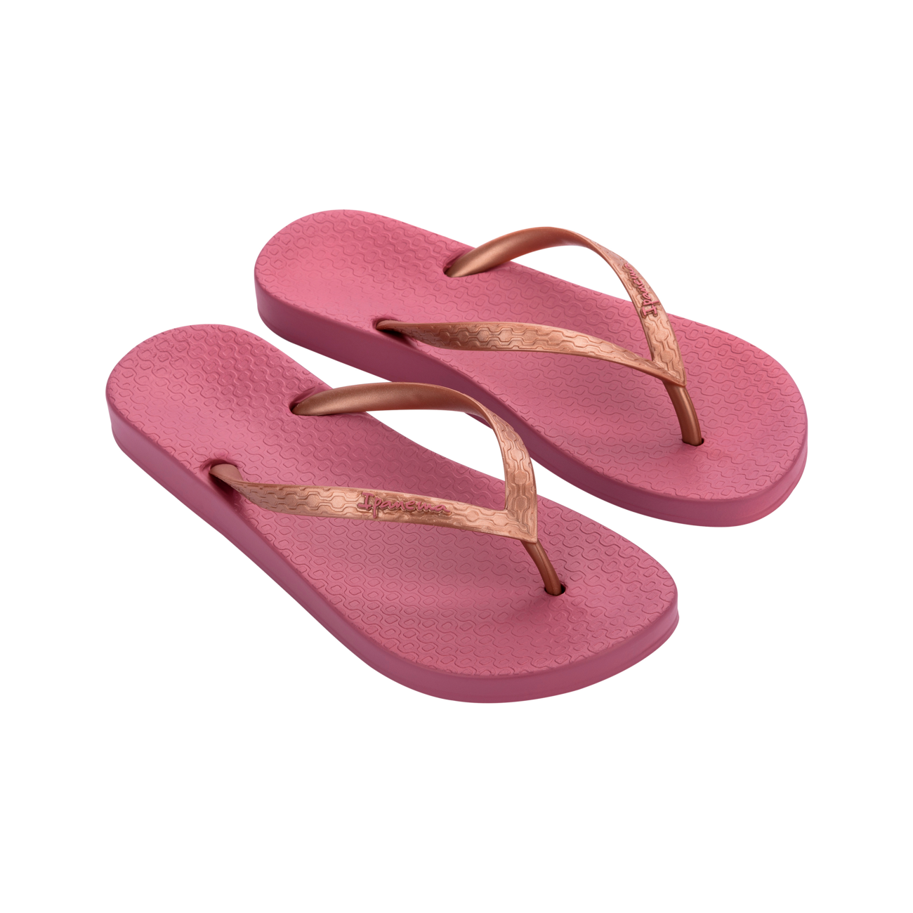 Ipanema Zehentrenner »IPANEMA ANATOMICA TAN FEM«  für Alltag, mit leicht profiliertem Laufsohlenprofil