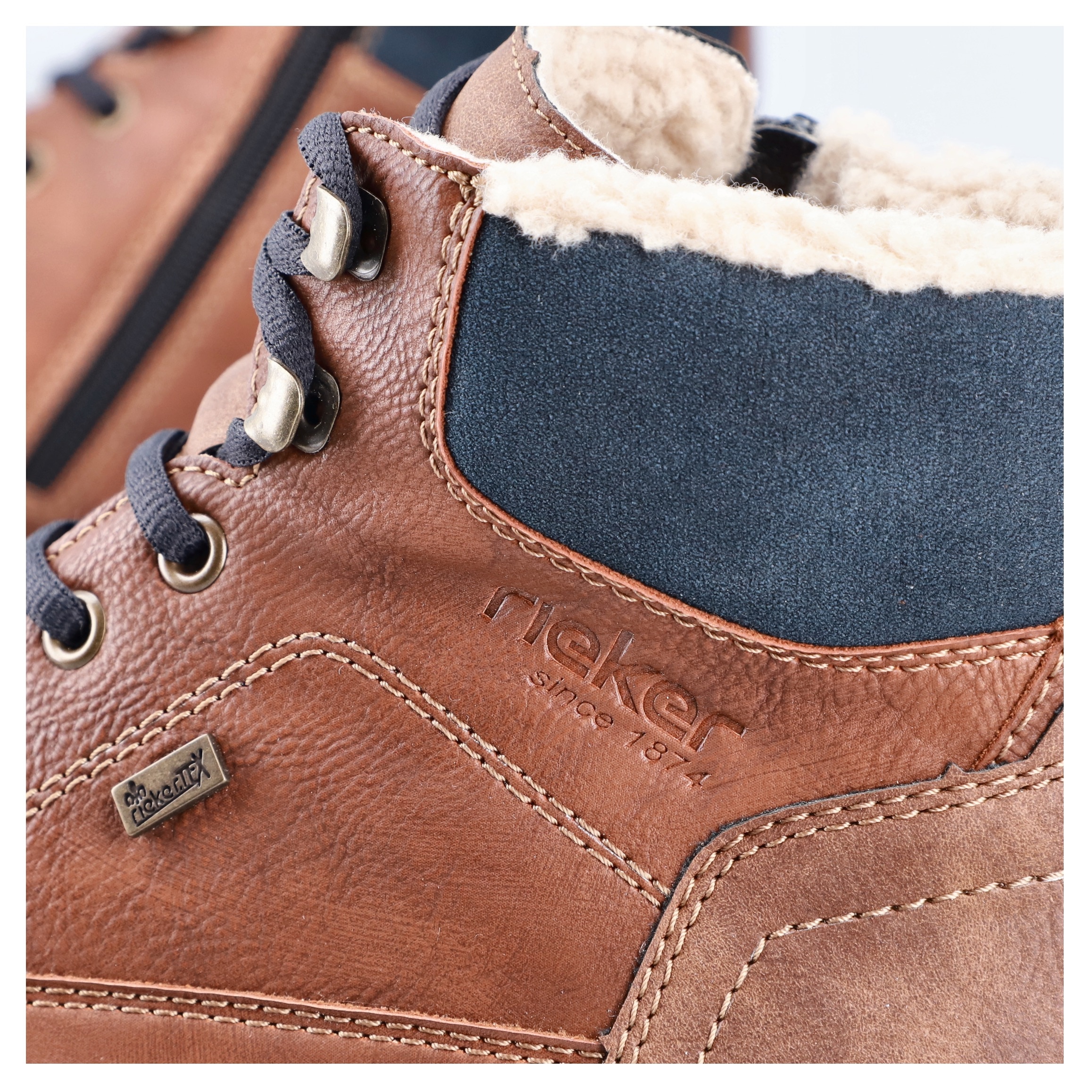 Rieker Winterboots, mit wasserabweisender riekerTEX-Membran