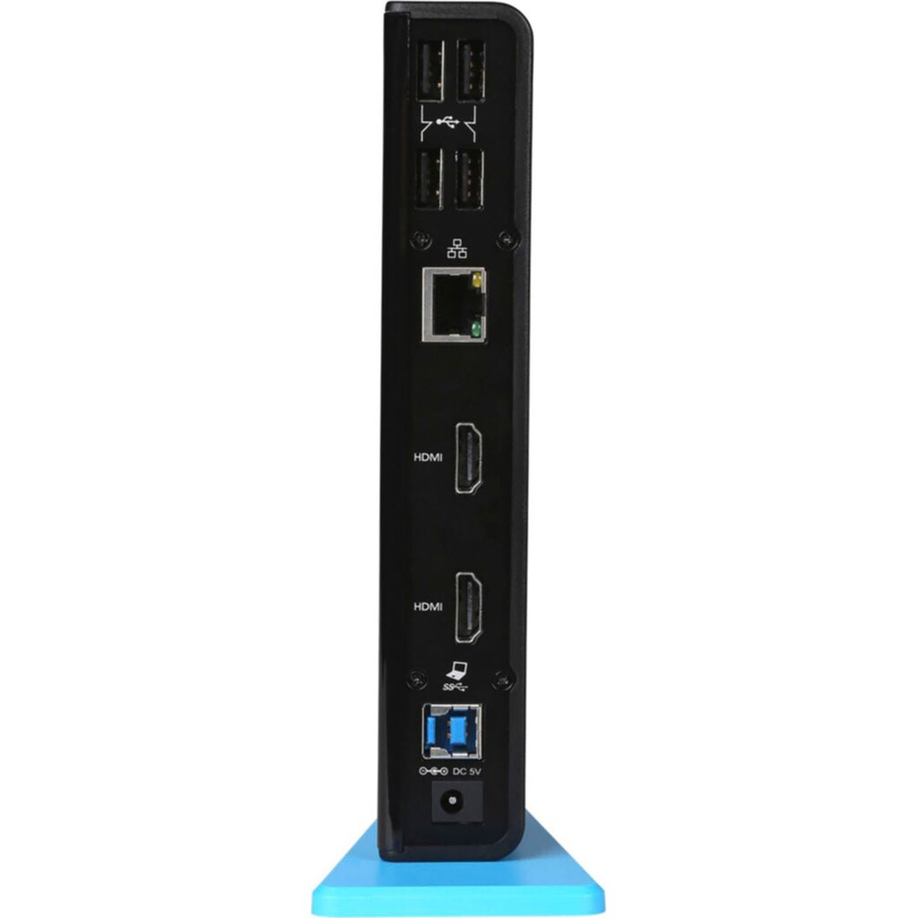 I-TEC Laptop-Dockingstation »USB 3.0/USB-C Dual HDMI Docking Station«