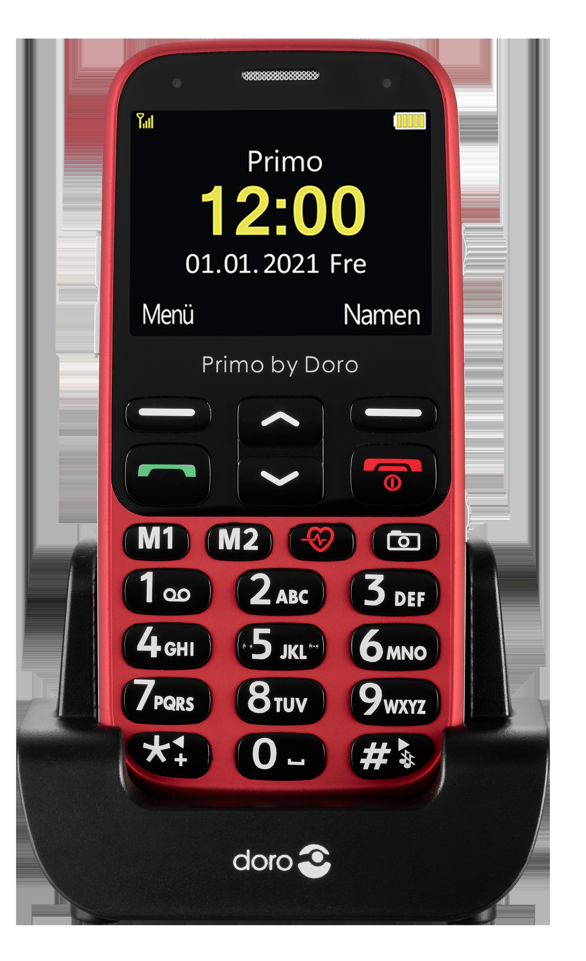 Primo Handy »Primo 368«, rot