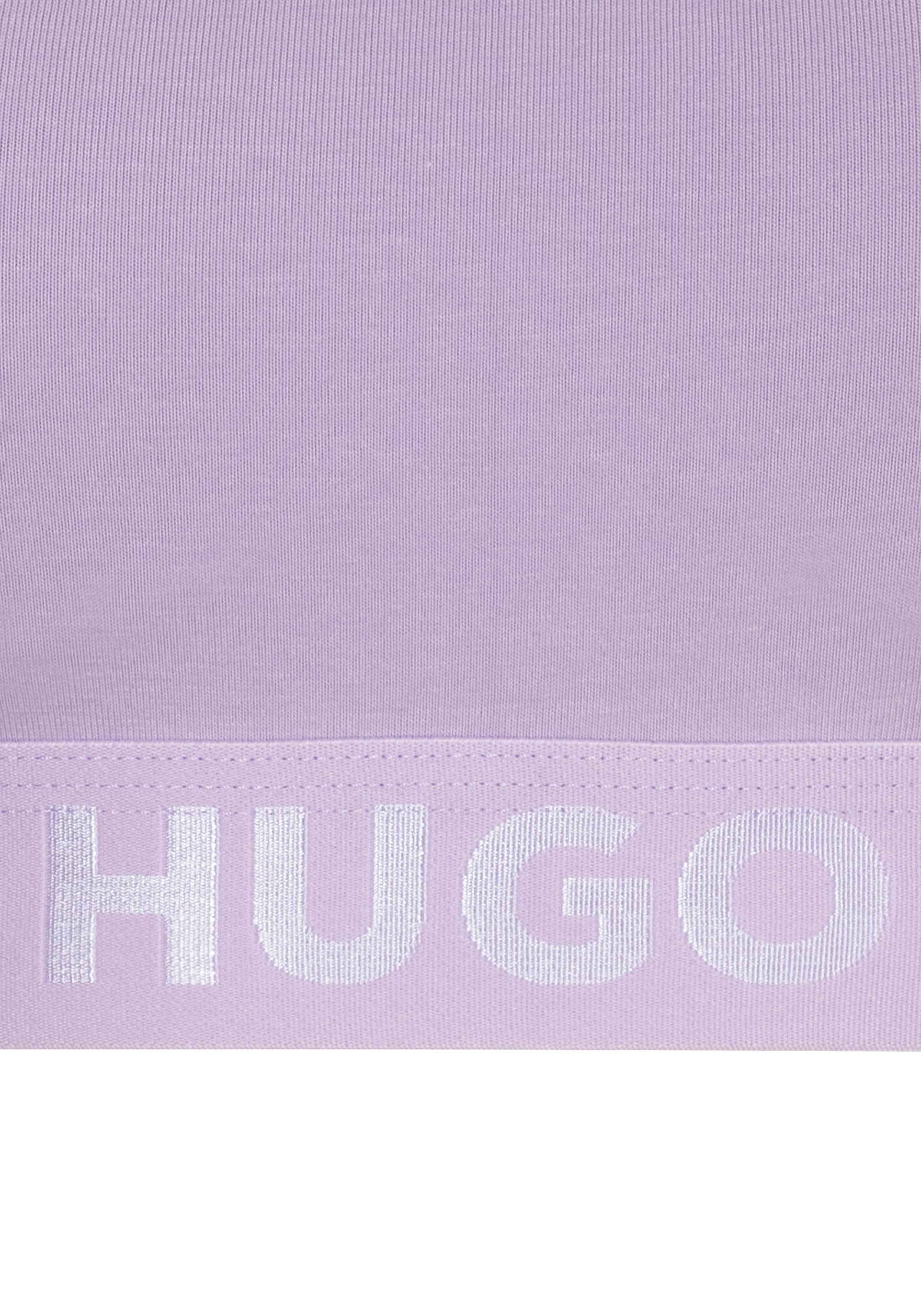 HUGO Underwear Bralette-BH »BRALETTE PADDED SPOR«, mit HUGO Logo auf dem Bund