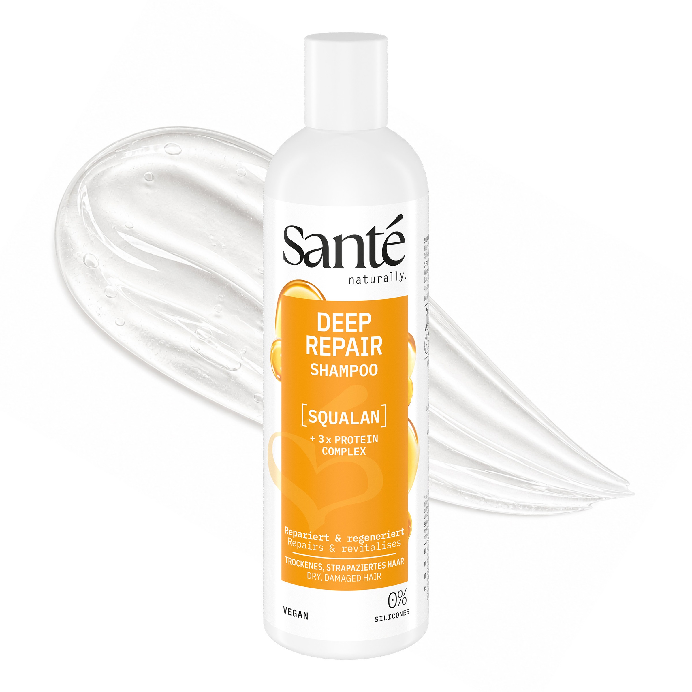 SANTE Haarshampoo Haarshampoo, silikonfrei, für die tägliche Haarpflege
