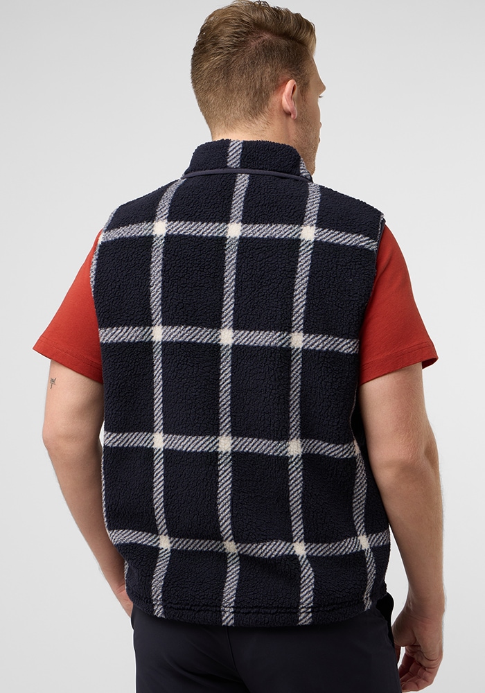 Jack Wolfskin Fleeceweste »FELSLICHT CHECK VEST M«