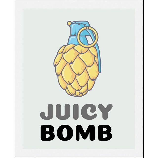 queence Bild »Juicy Bomb«, (1 St.), gerahmt auf Raten kaufen