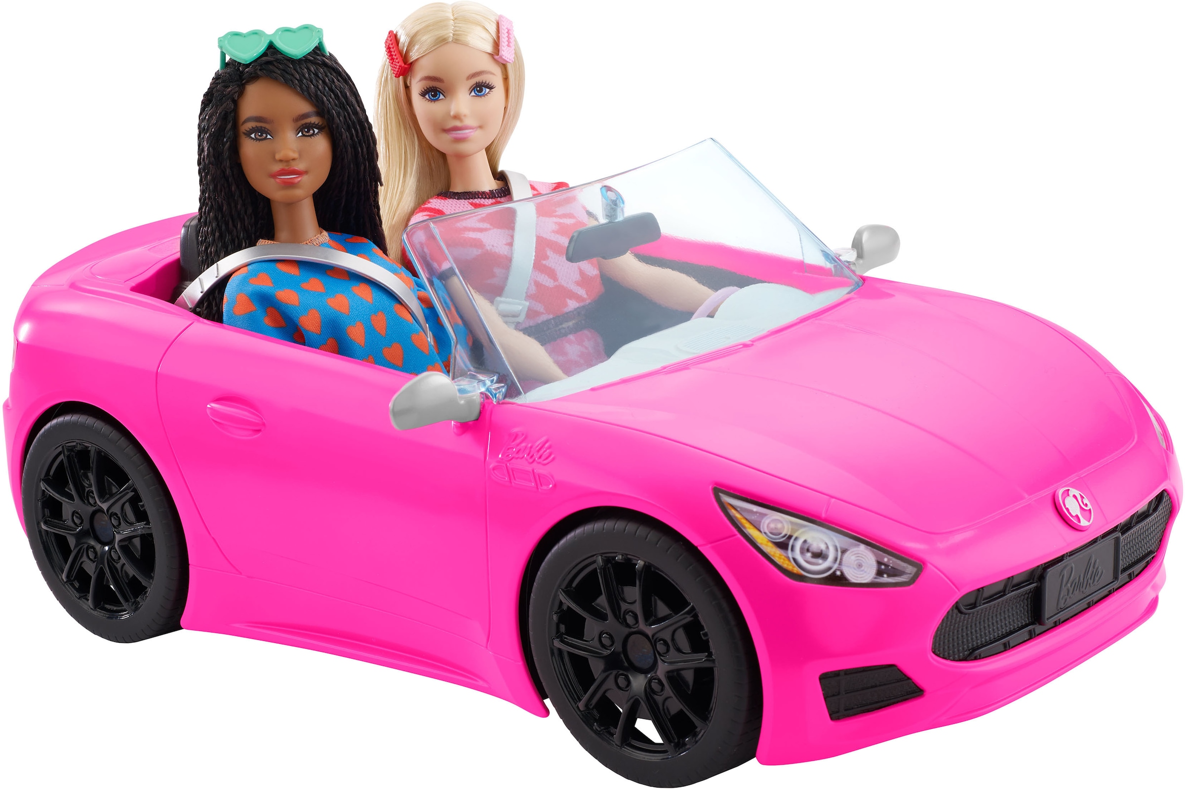 Barbie Puppen Fahrzeug »Cabrio, pink«