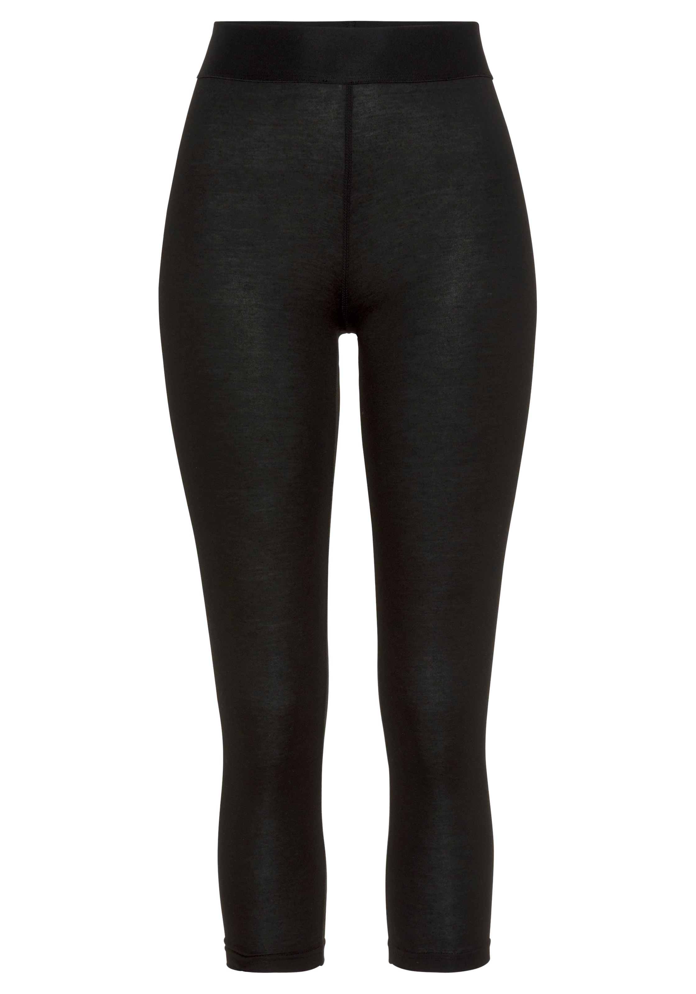 Vivance active Leggings, mit 17% Wollanteil