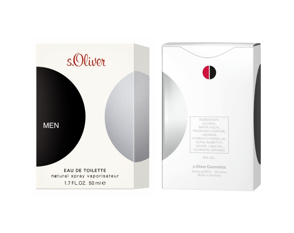 s.Oliver Eau de Toilette »s.Oliver Classic Men EDT NATURAL SPRAY 50 ML«, (Packung, 1 tlg.), mit markanter Herznote
