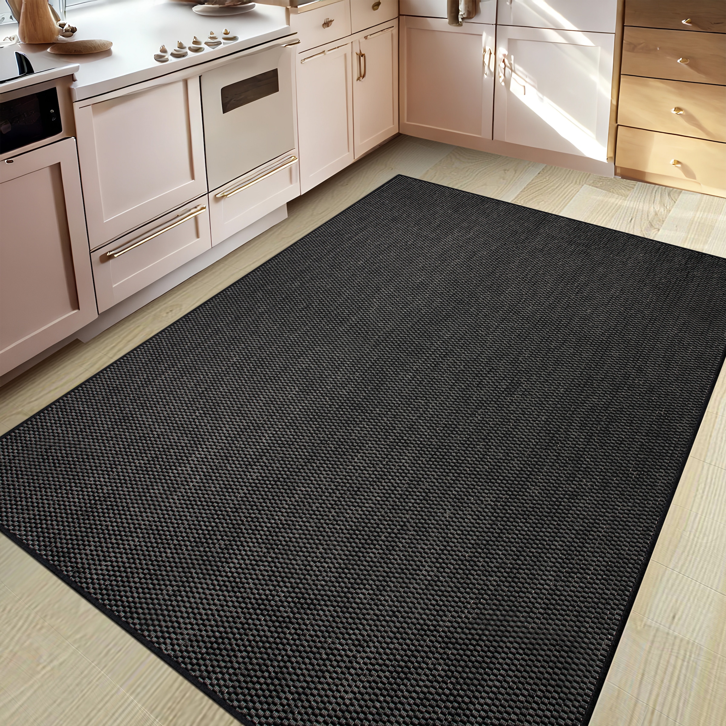 my home Teppich »Venedig auch als Läufer erhältlich«, rechteckig, 4 mm Höhe, In- und Outdoor geeignet, Sisal-Optik, Wetterfest & UV-beständig