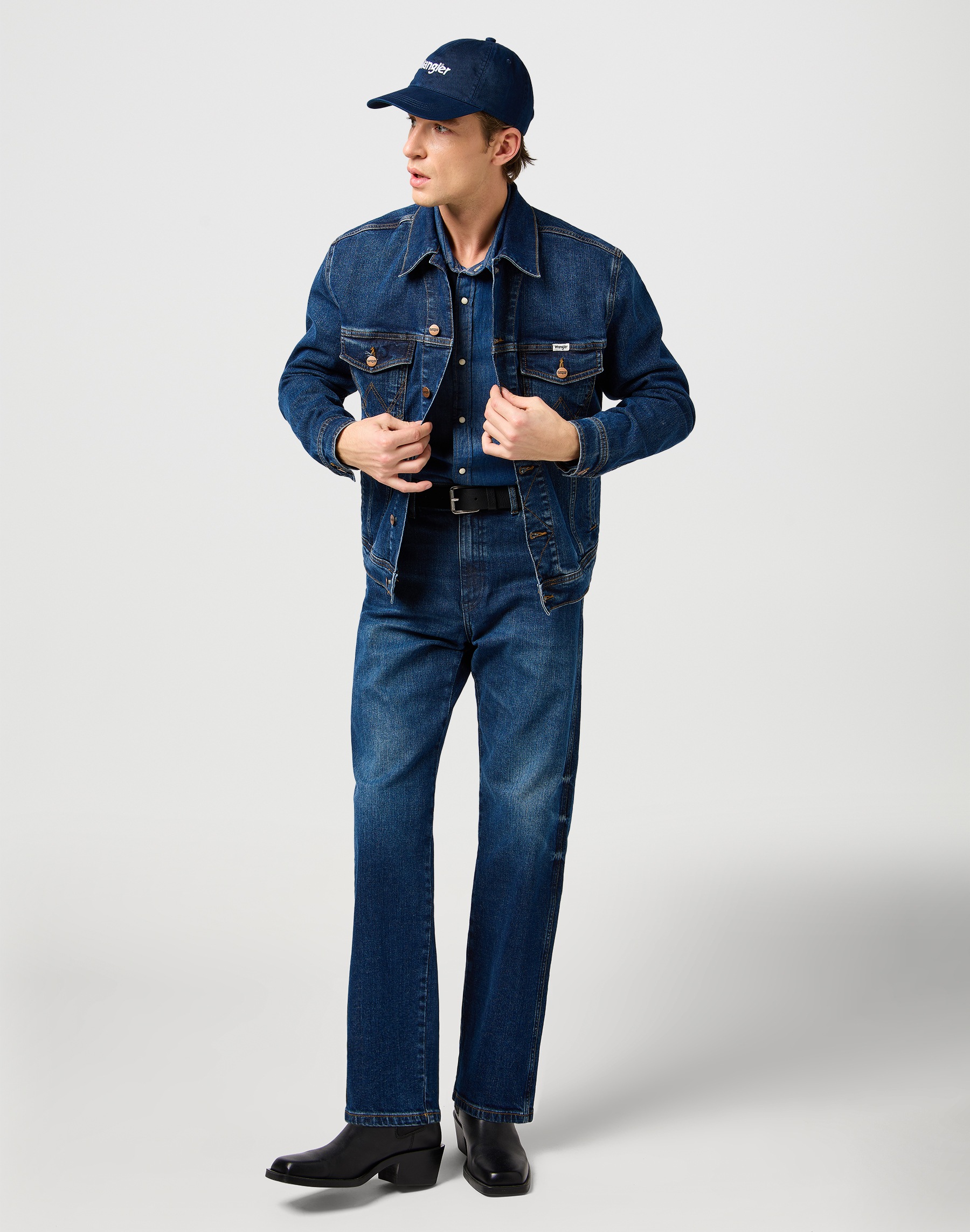Wrangler Jeansjacke »WESTERN DENIM JACKET«