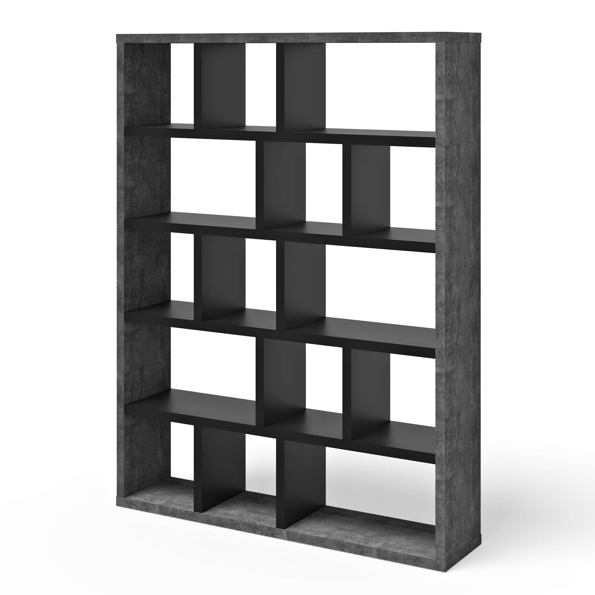 TemaHome Bücherregal »Berlin Regal 150 cm breit, Raumteiler, Mehrzweckregal günstig online kaufen