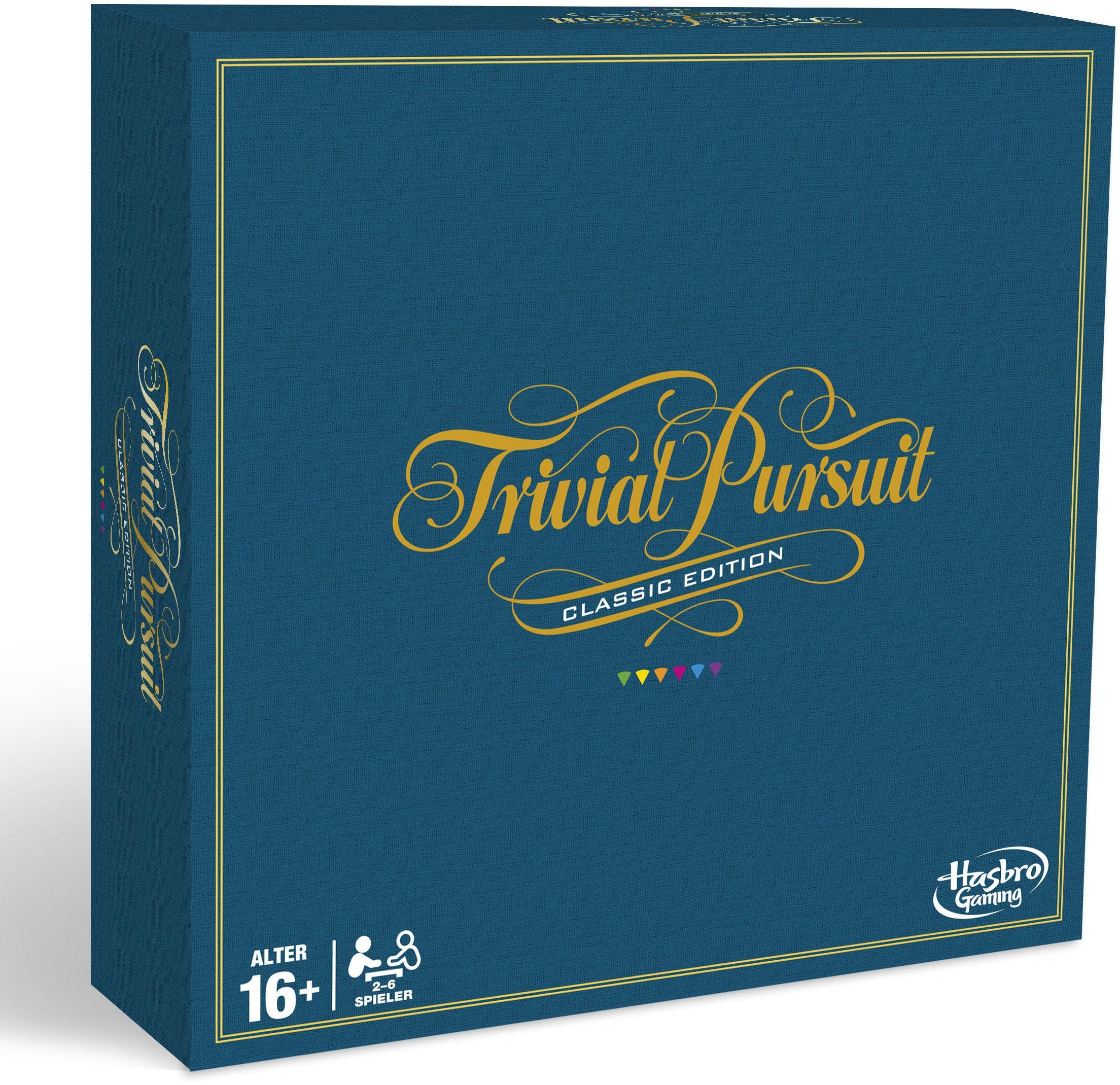 Hasbro Spiel »Trivial Pursuit« Made in Europe