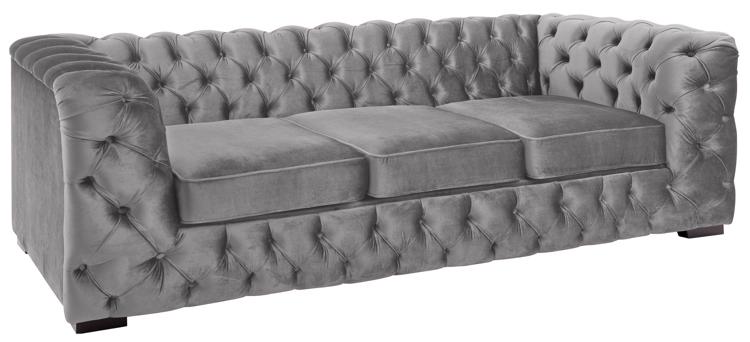 Guido Maria Kretschmer Home&Living Chesterfield-Sofa »Kalina«, klassische Chesterfield-Knopfheftung, sehr hochwertige Verarbeitung