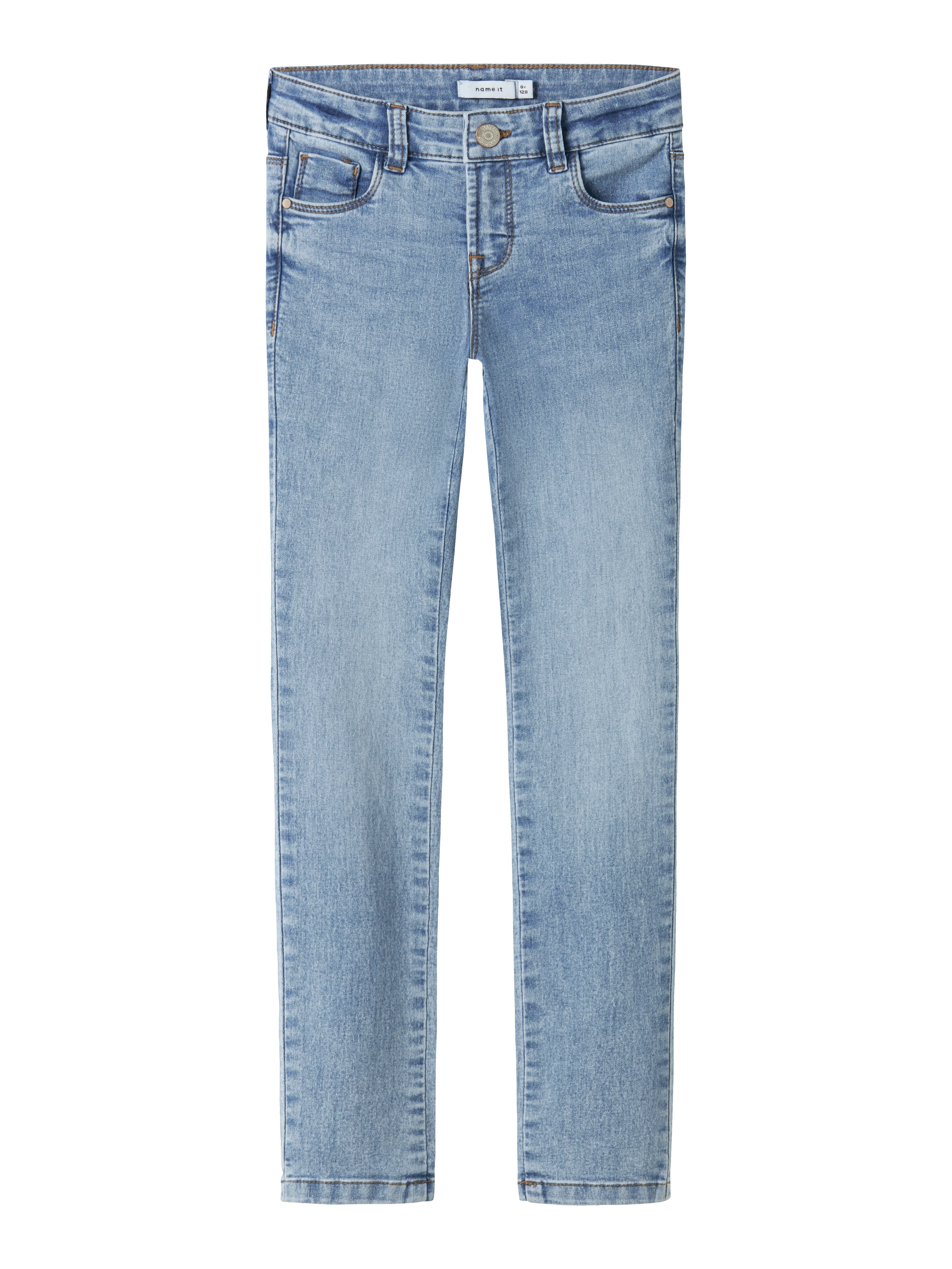 Name It Skinny-fit-Jeans »NKFPOLLY SKINNY JEANS 5070-LM NOOS«