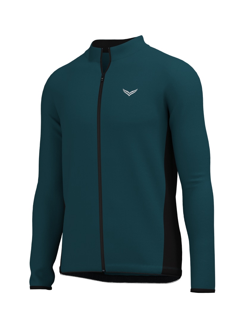 Trigema Trainingsjacke »TRIGEMA Fahrradjacke mit 3-Teiliger Rückentasche« 1 Stk. tlg.