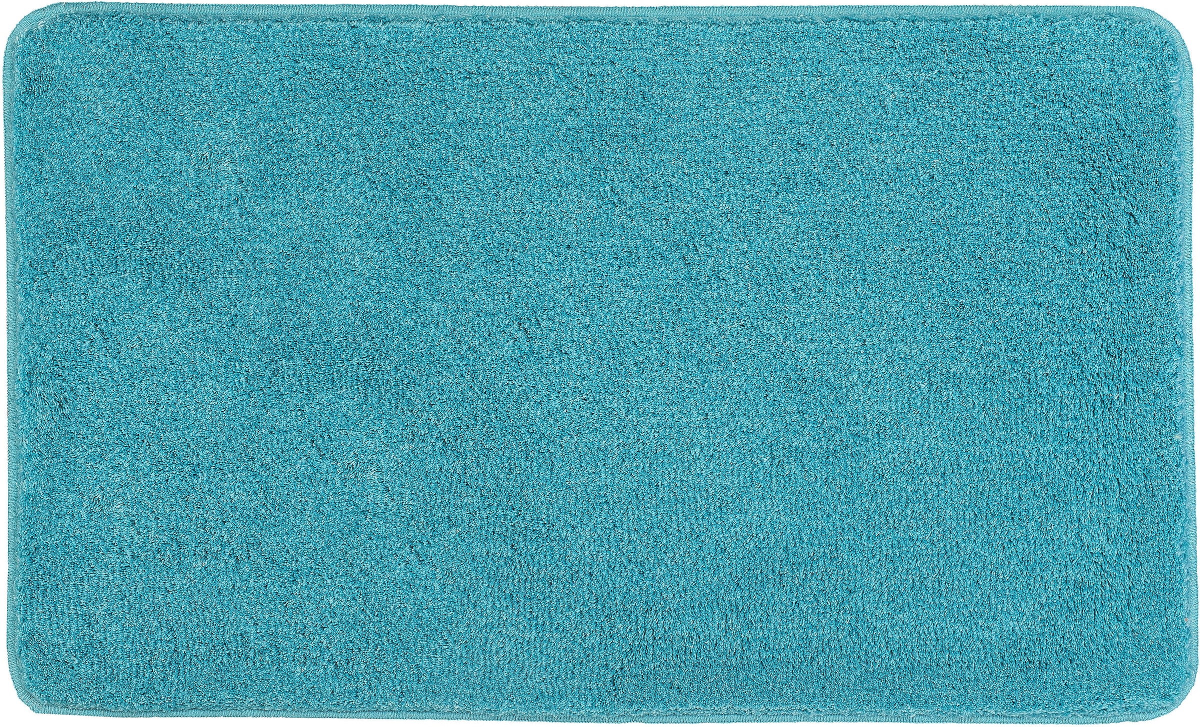 Kleine Wolke Badematte »RELAX«, rutschhemmend beschichtet, fußbodenheizungsgeeignet, Badteppich, Uni Farben, rechteckig, rund & als Set erhältlich