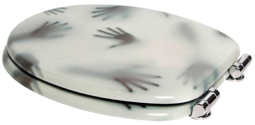 Sanilo WC-Sitz »Shadow Hands« mit Absenkautomatik