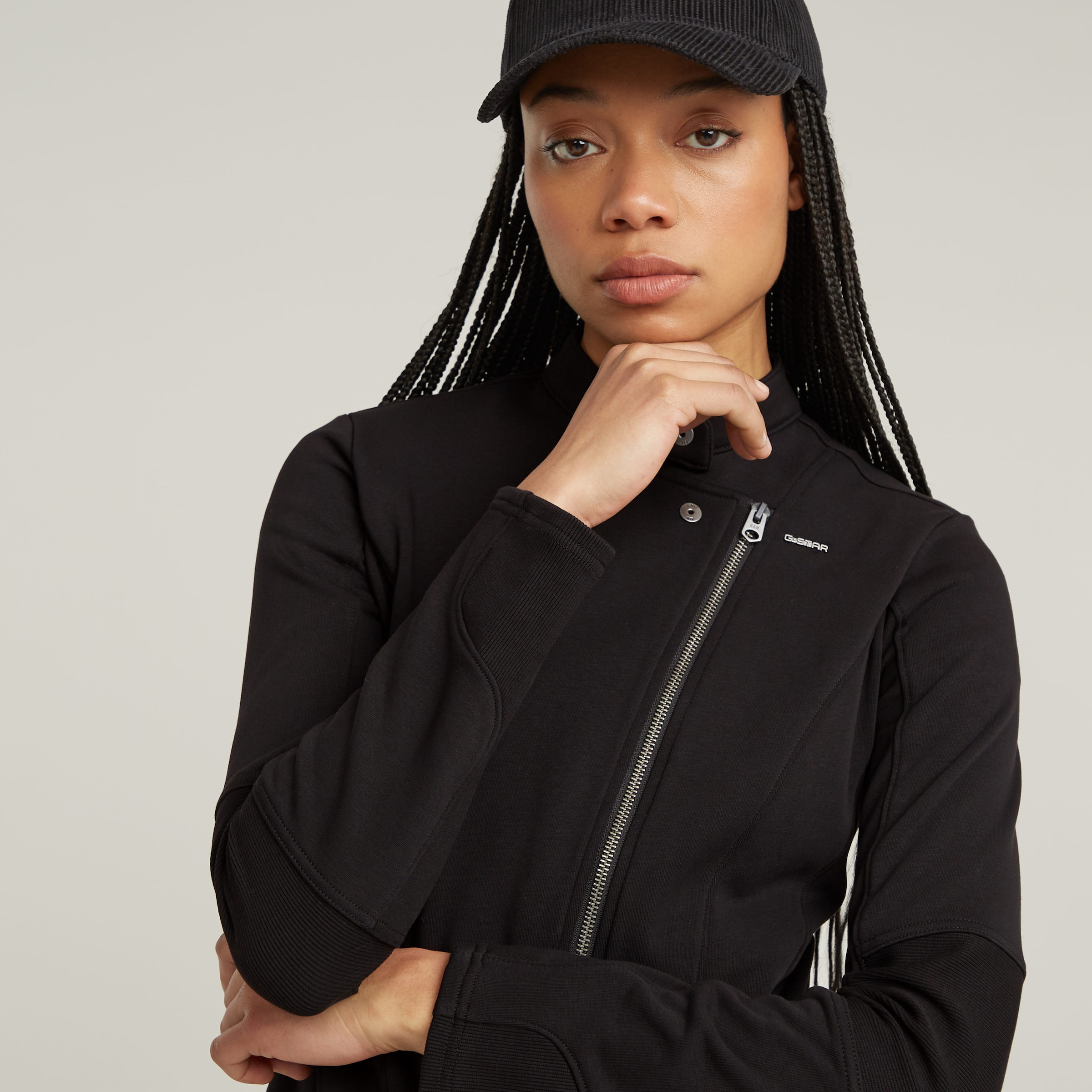 G-STAR Sweatjacke »Biker Slim Jacket«