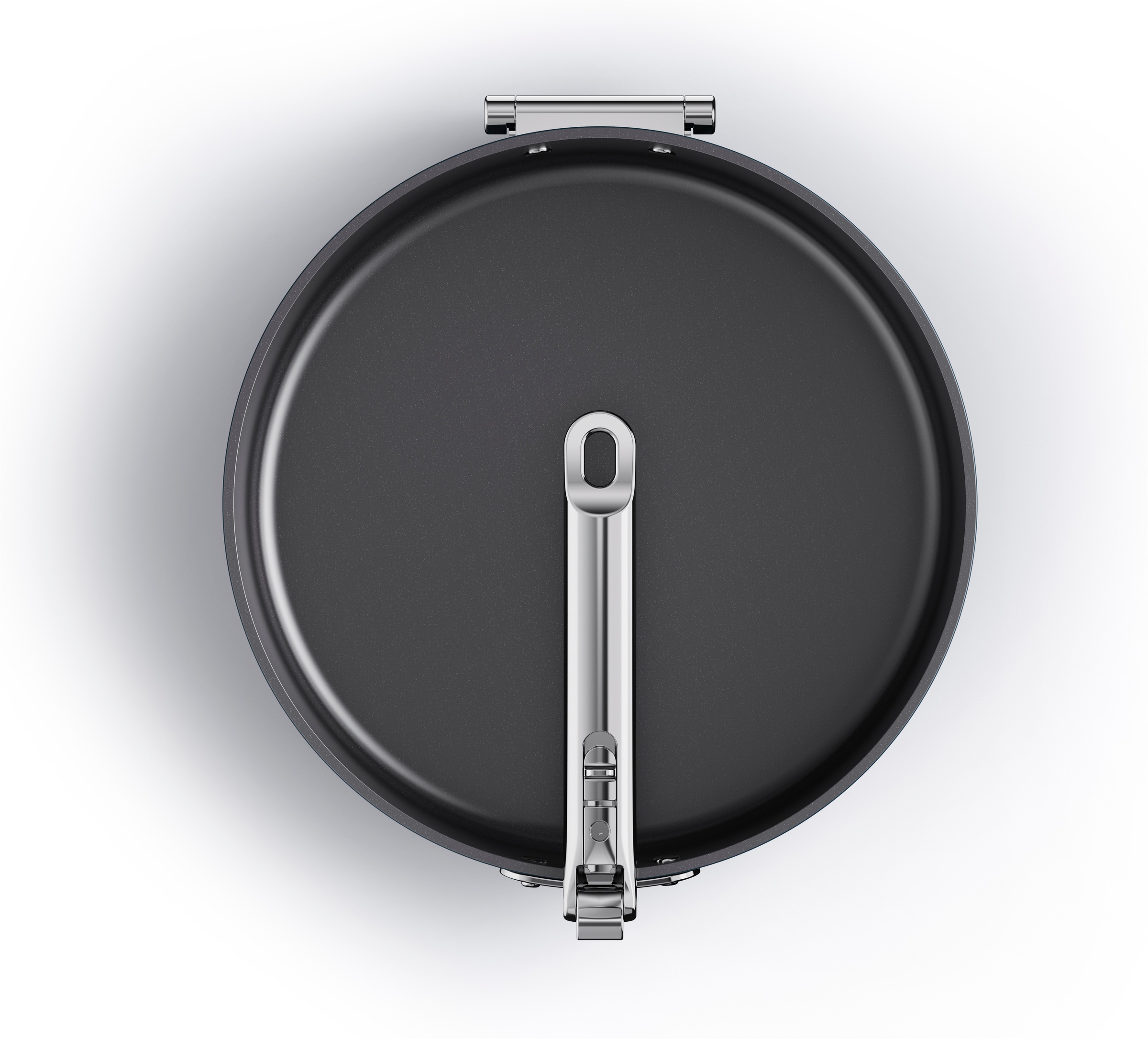 Joseph Joseph Suppentopf »Space 25 cm antihaftbeschichteter Kochtopf« Topf inkl. Deckel, 2 tlg. Keramik