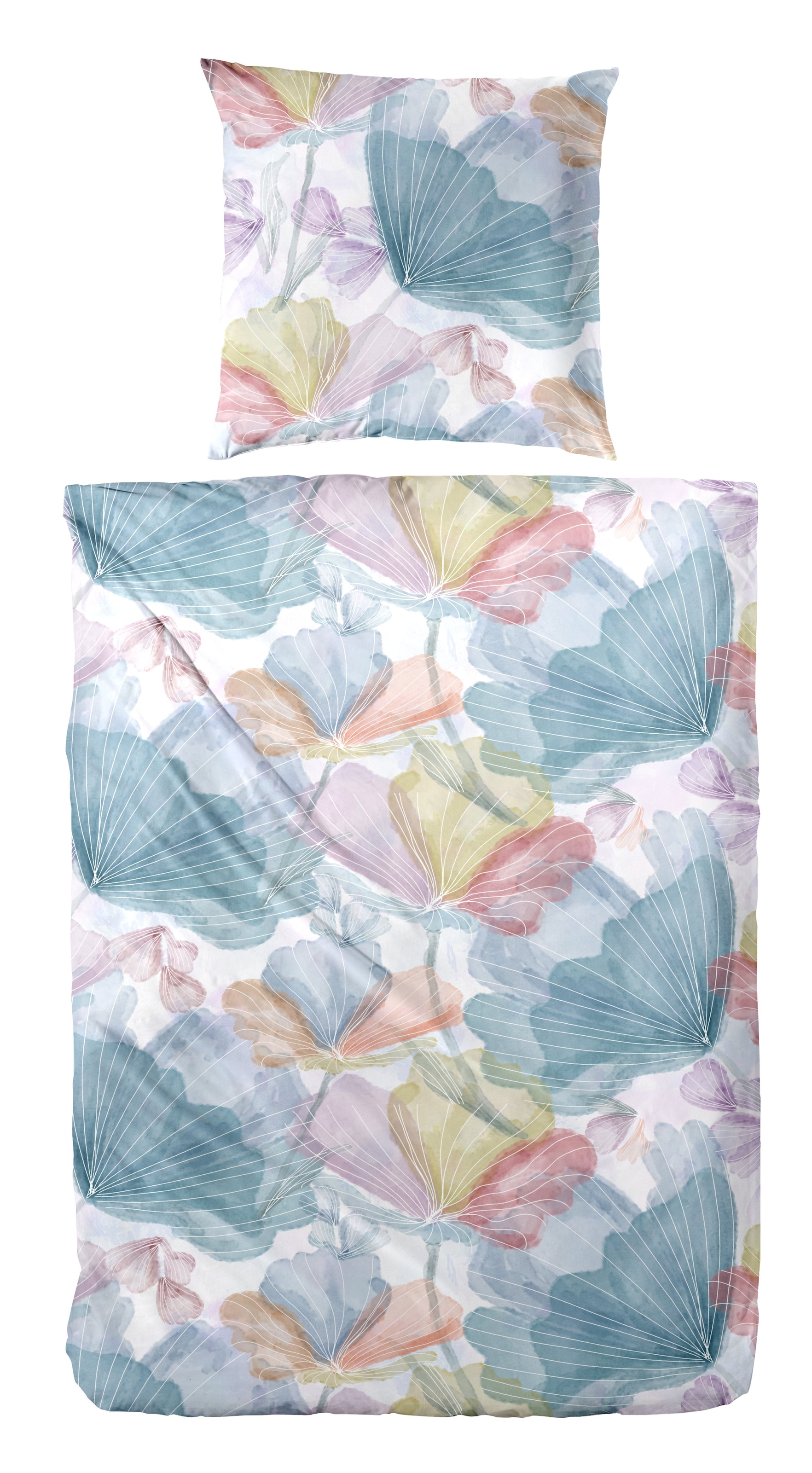 Primera Bettwäsche »Mako-Satin -Bettwäsche Lucida« 2 Stk. tlg. mit frischem günstig online kaufen