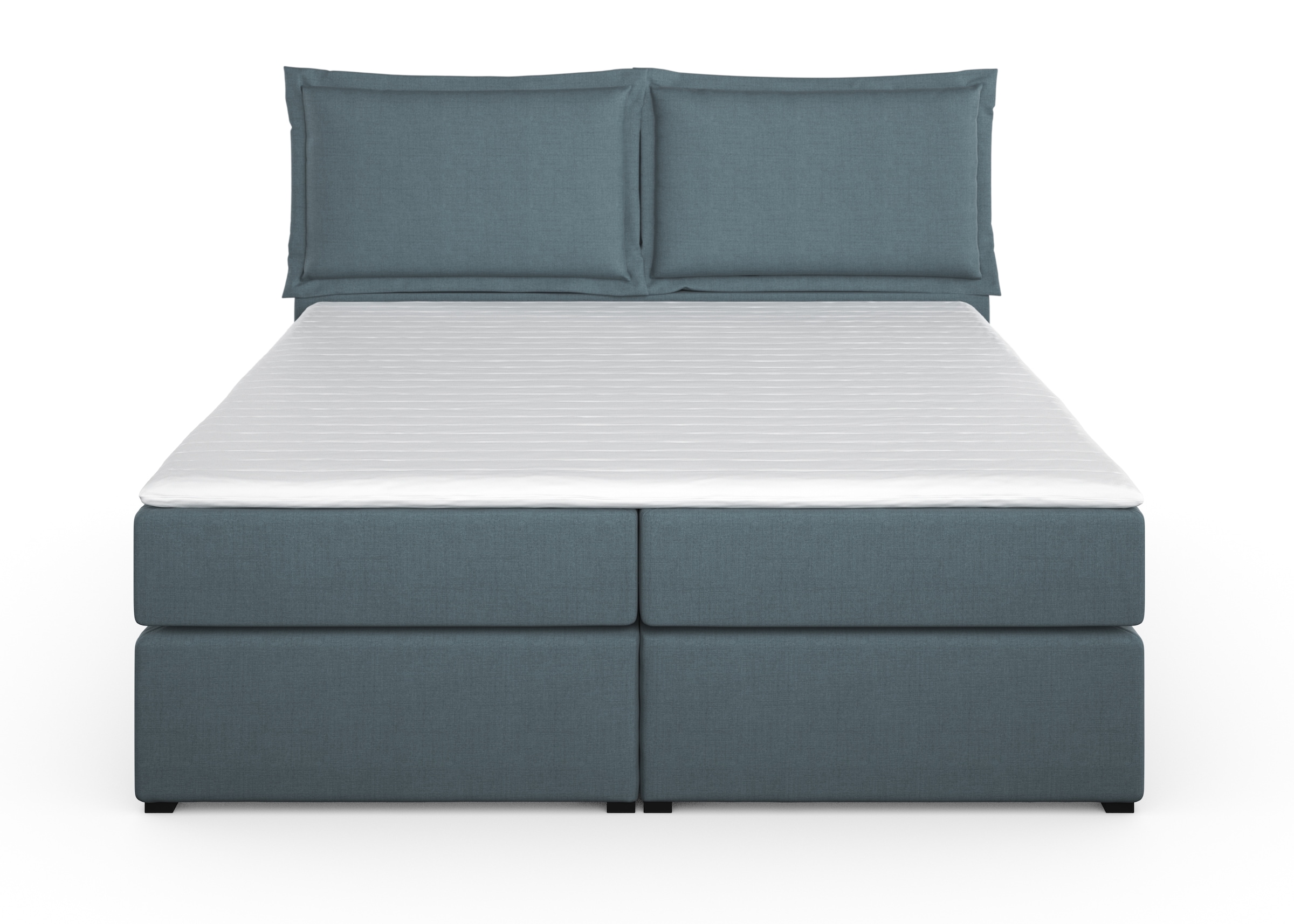 Home affaire Boxspringbett »Lysann«, 5fach verstellbares Kopfteil, in 4 Breiten, 3 Matratzenarten