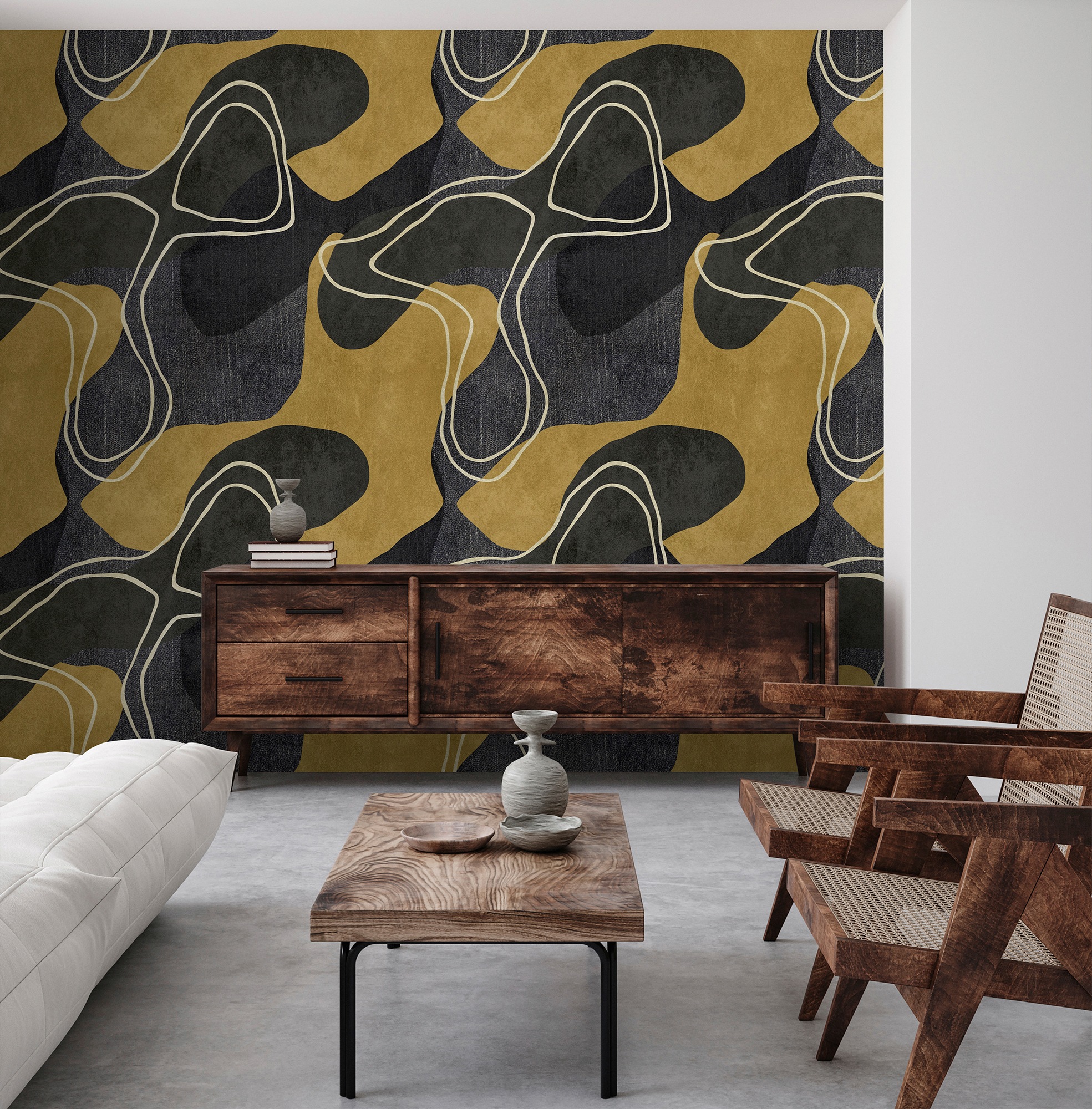 living walls Fototapete »Walls by Patel Terra« glatt Vlies, Wand günstig online kaufen